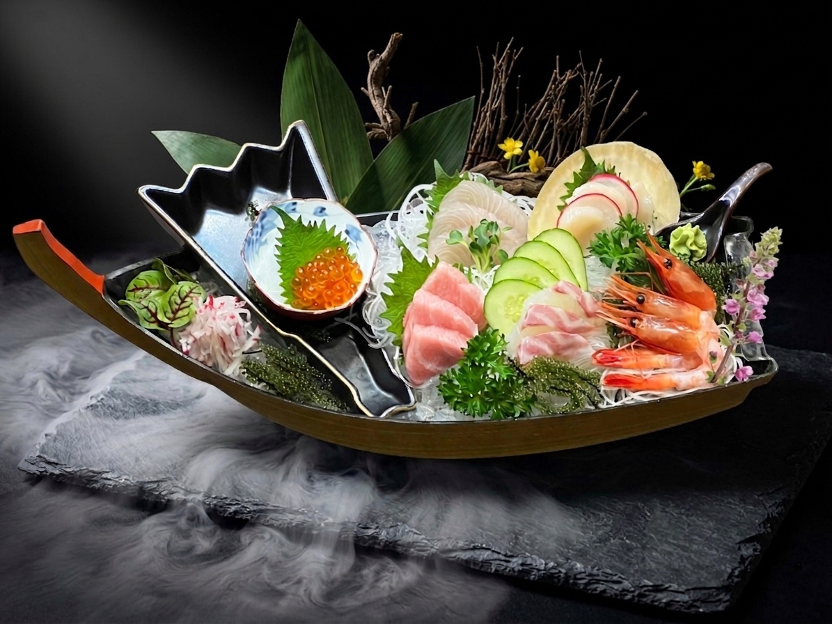 Thuyền sashimi
