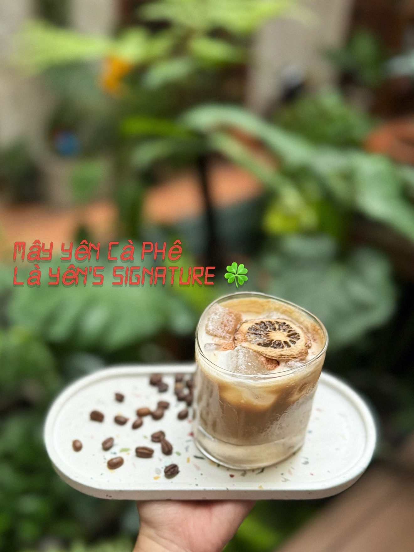 Ly Mây Yên Cà Phê — thức uống mang tên quán