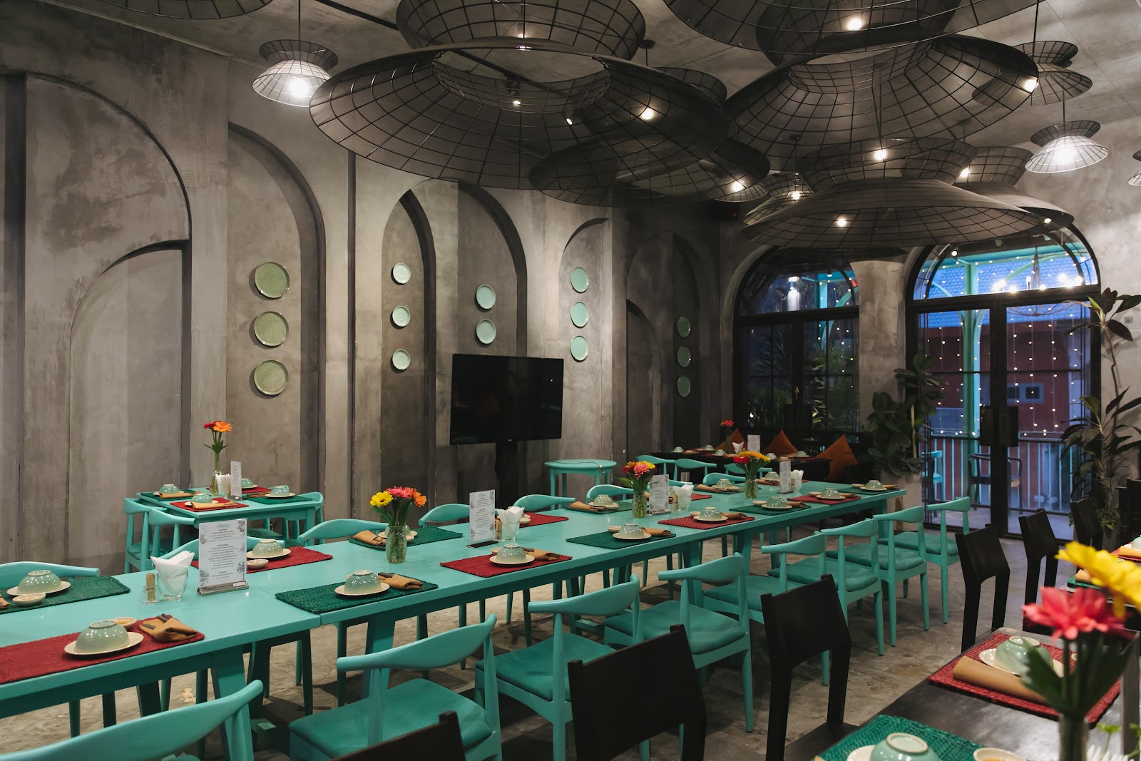 The Laang dining room, 18 Ngo Van Nam