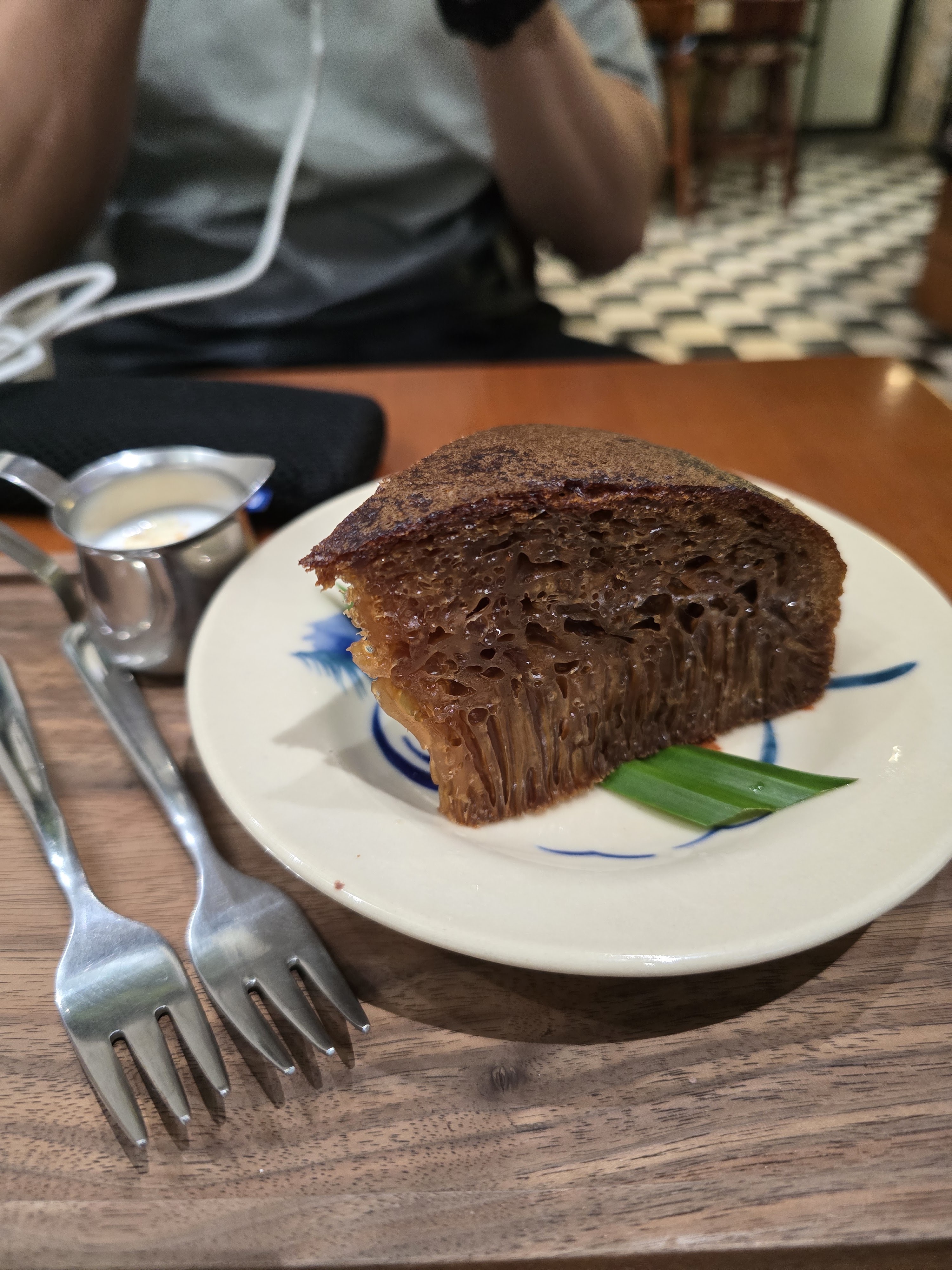 Bánh bò đường thốt nốt