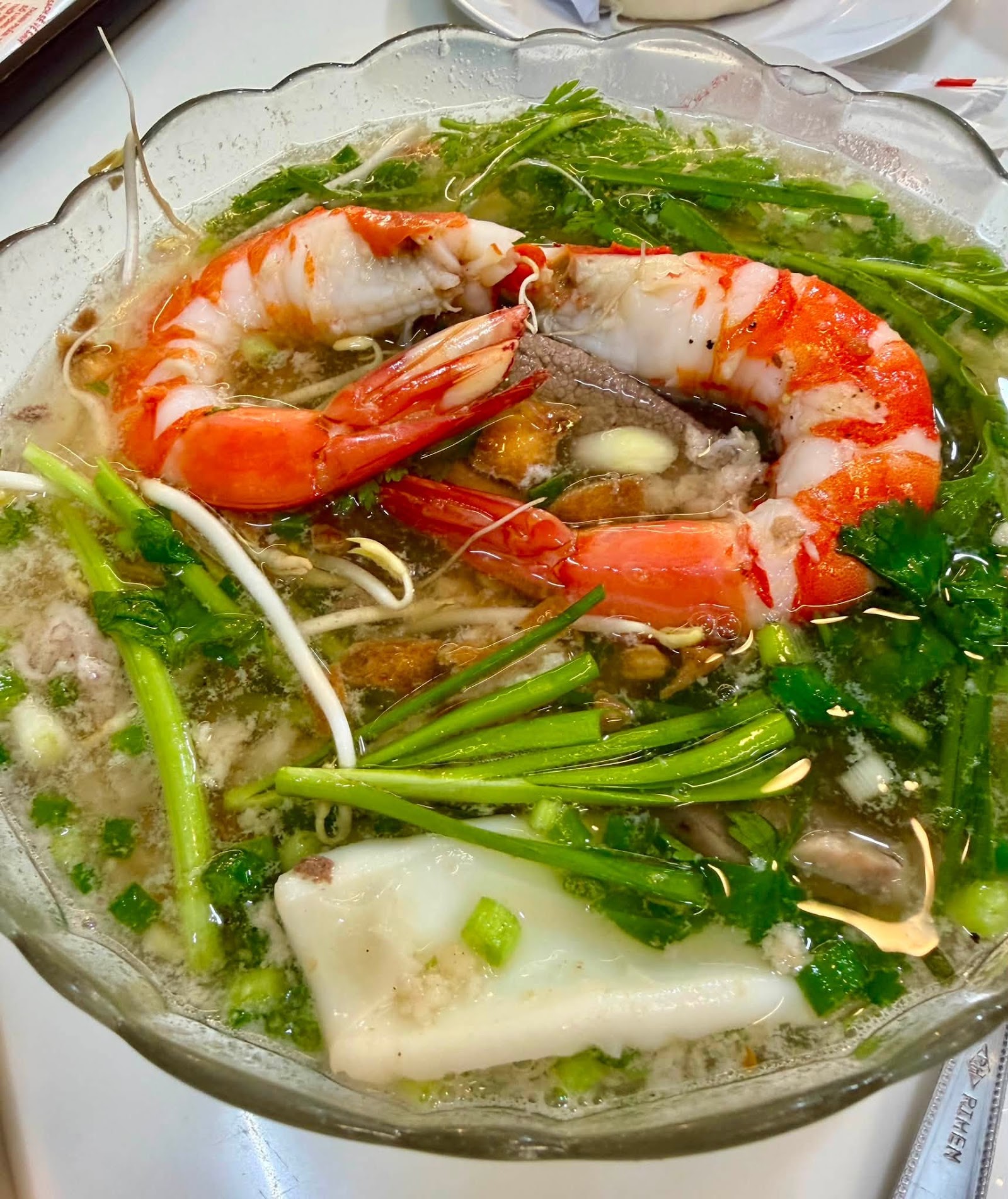 A dish at Lien Hua