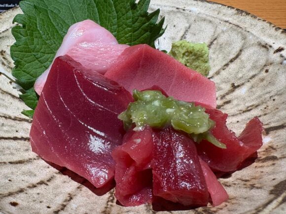 MAGURO Studio의 오마카세 요리