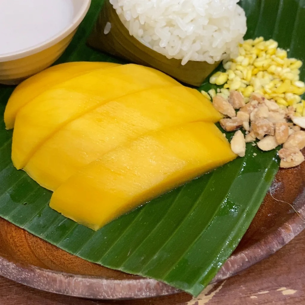 망고 찹쌀밥