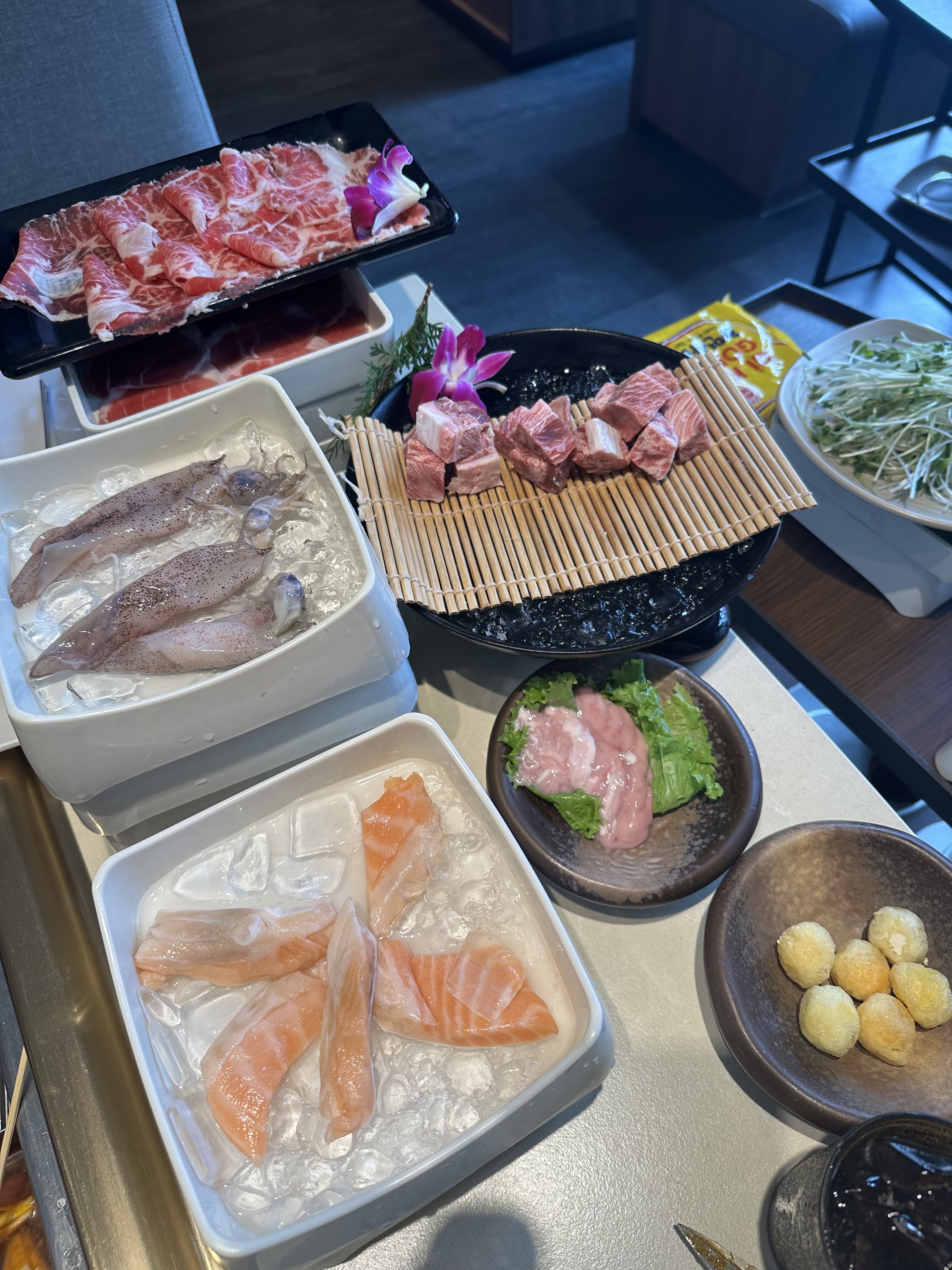 훠궈용 해산물