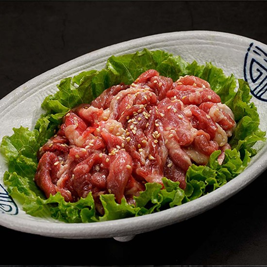 Bò tươi ướp xốt