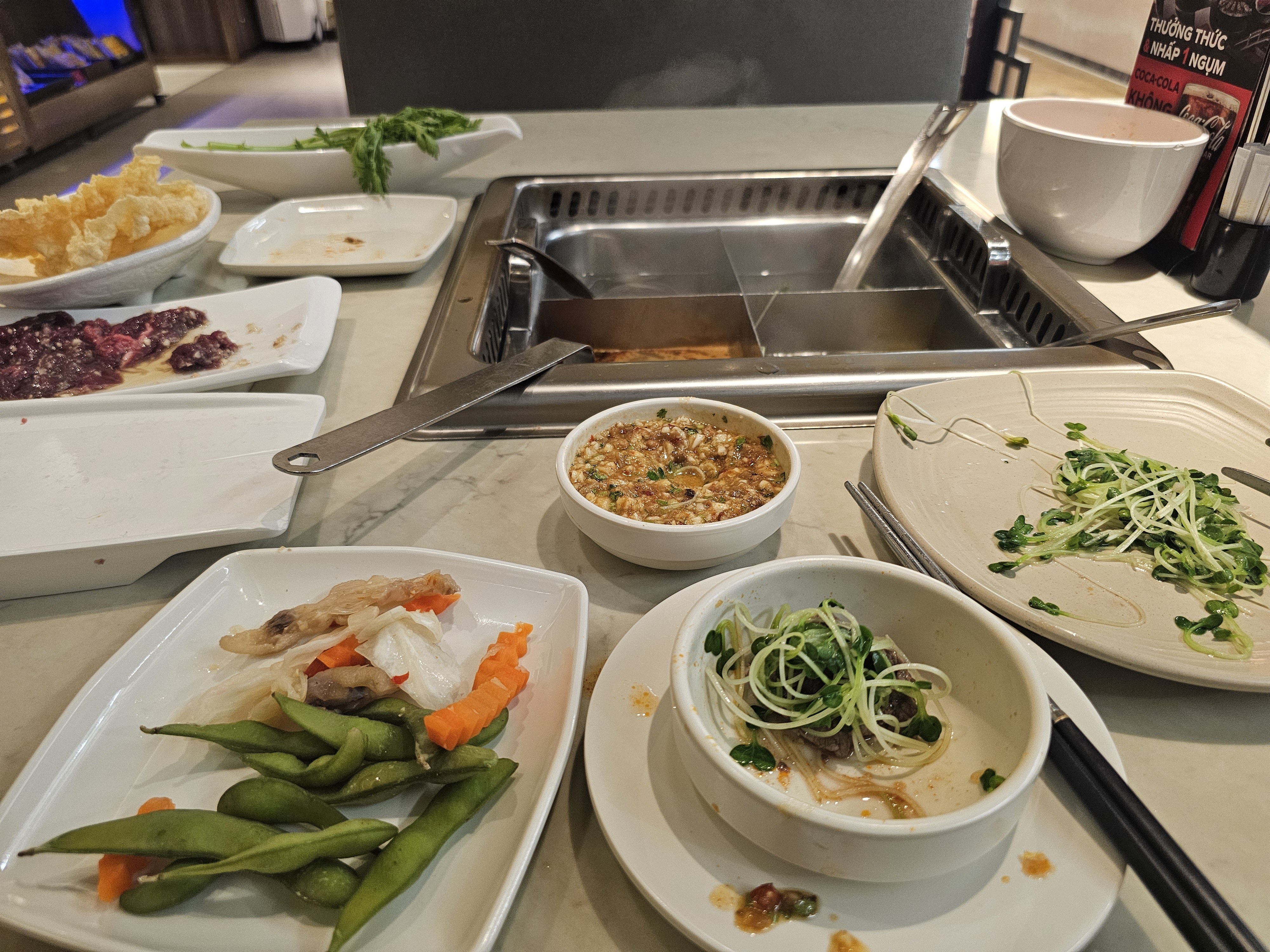Nồi lẩu Tomyum