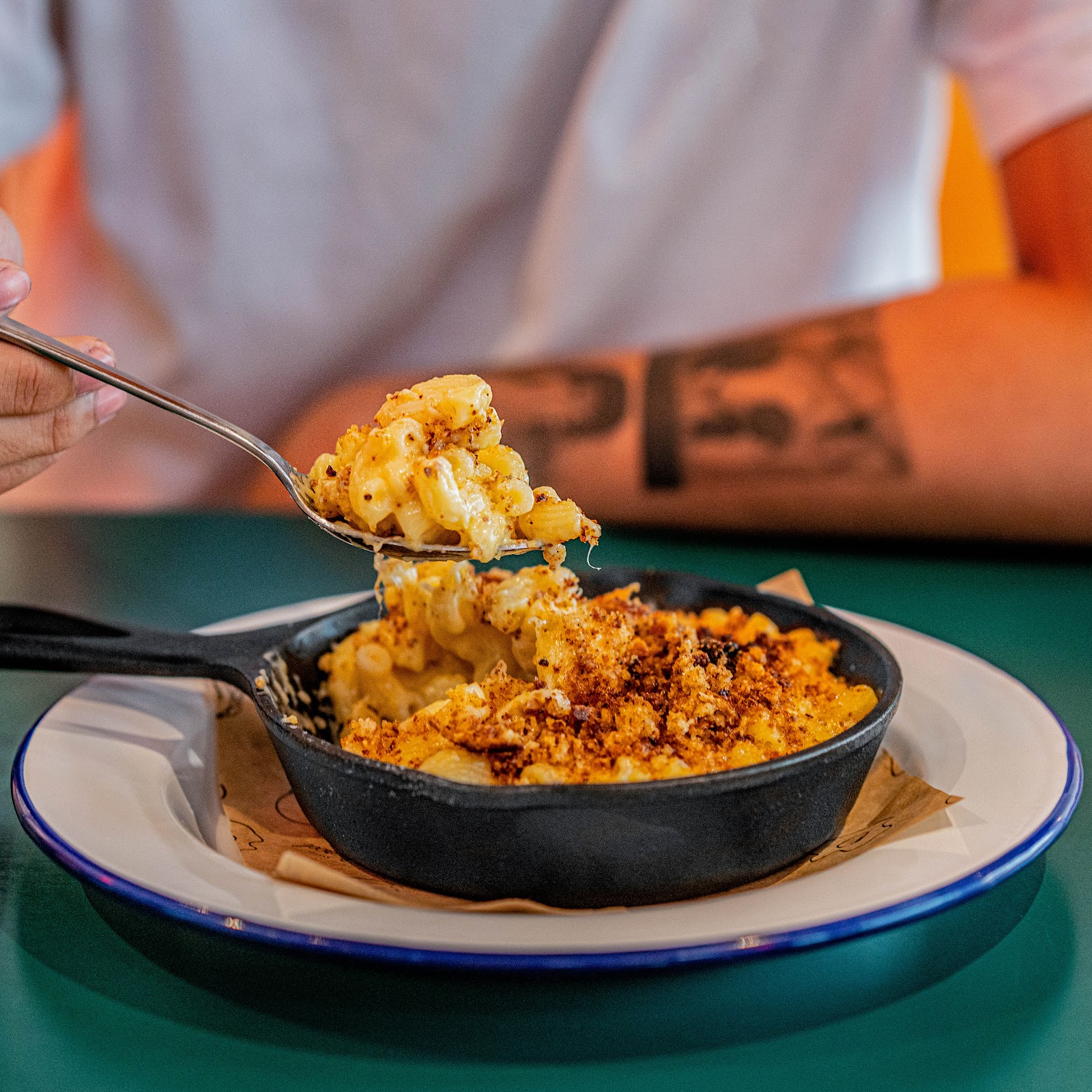 Mac & cheese