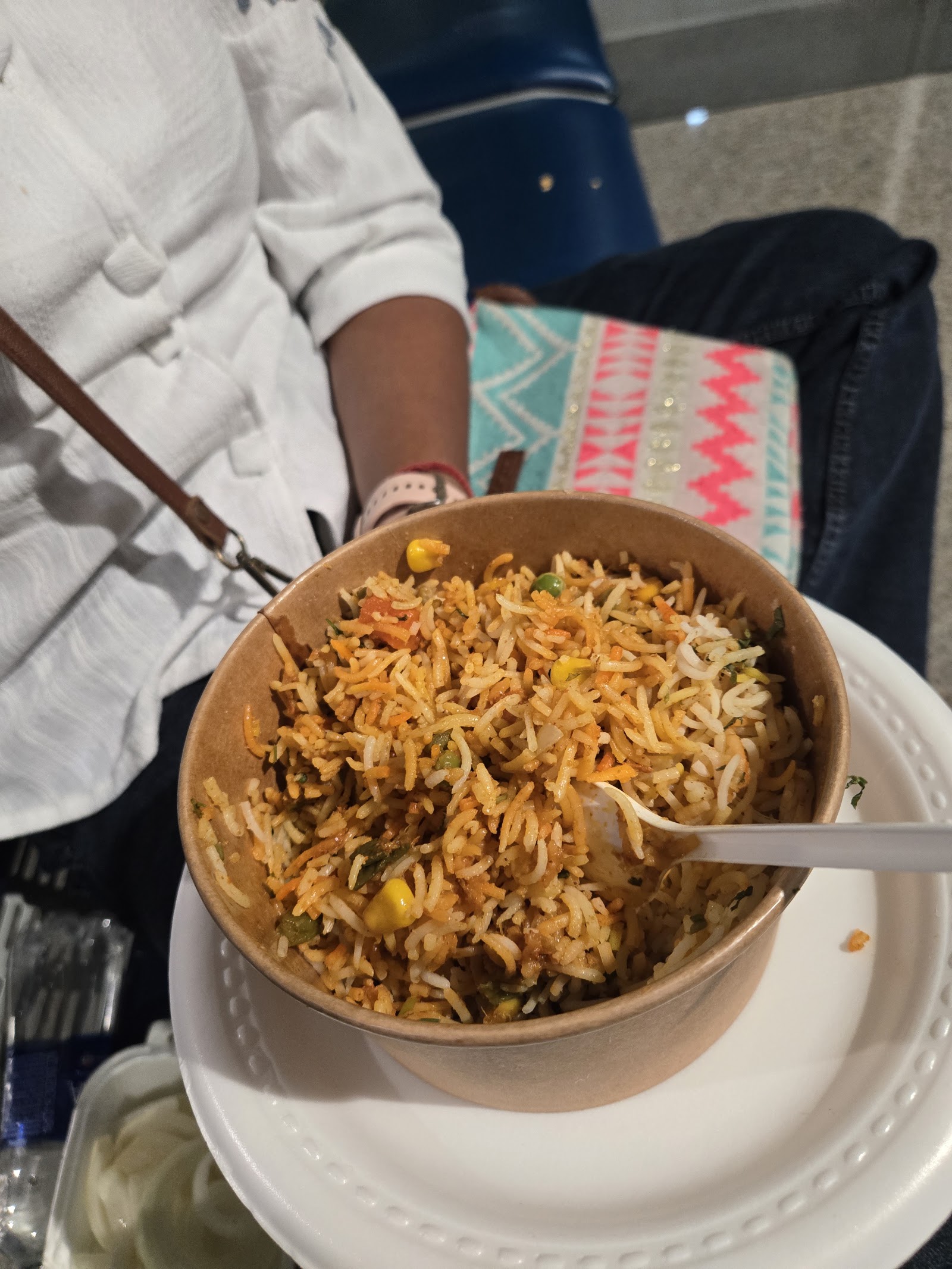 Nồi cơm biryani rau củ