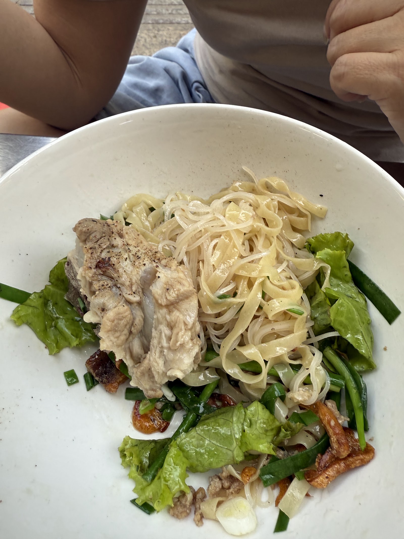 A mì dish at Mì A Lì 236 (diner photo)