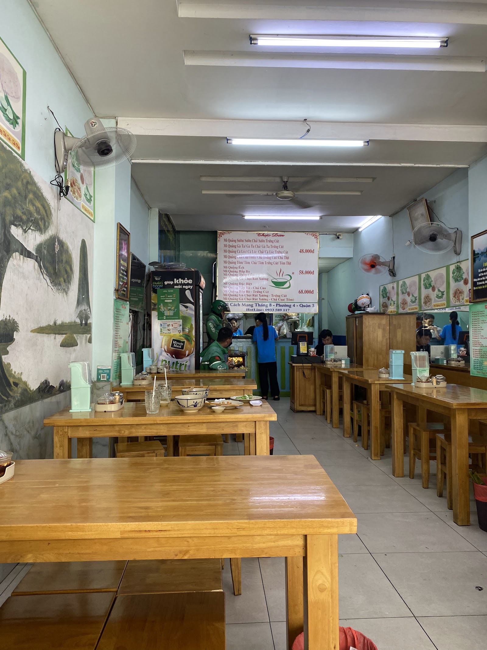 Inside Mì Quảng 3 Anh Em (pending the venue photo pass)