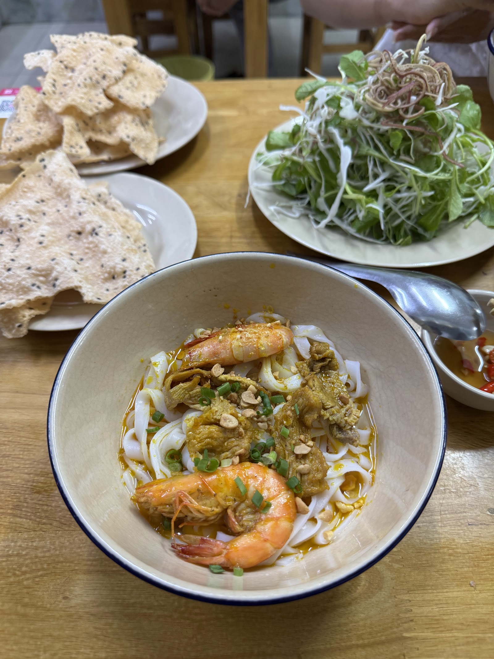 A Mì Quảng 3 Anh Em bowl (pending the venue photo pass)