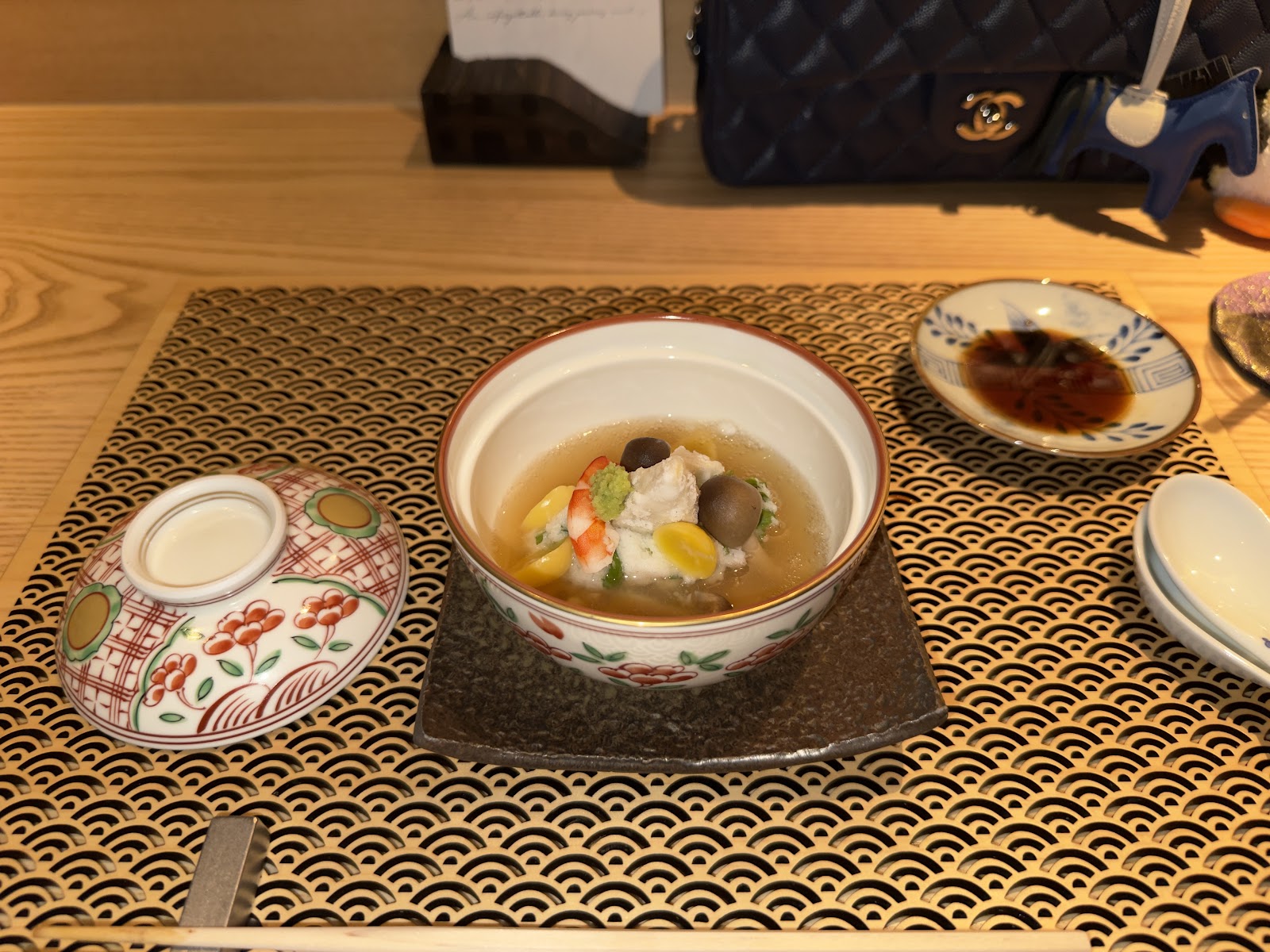 Soup course