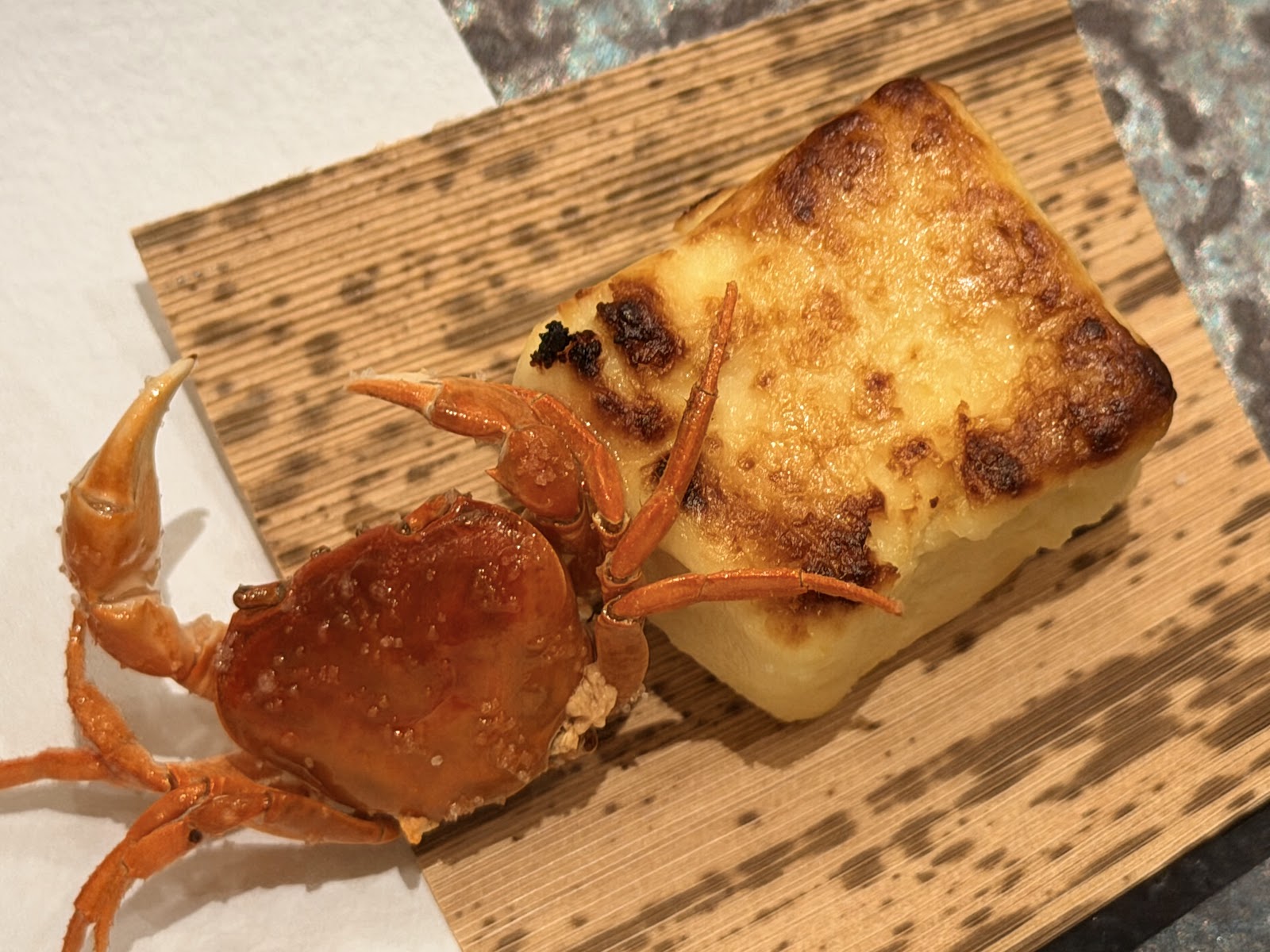 Crab dish