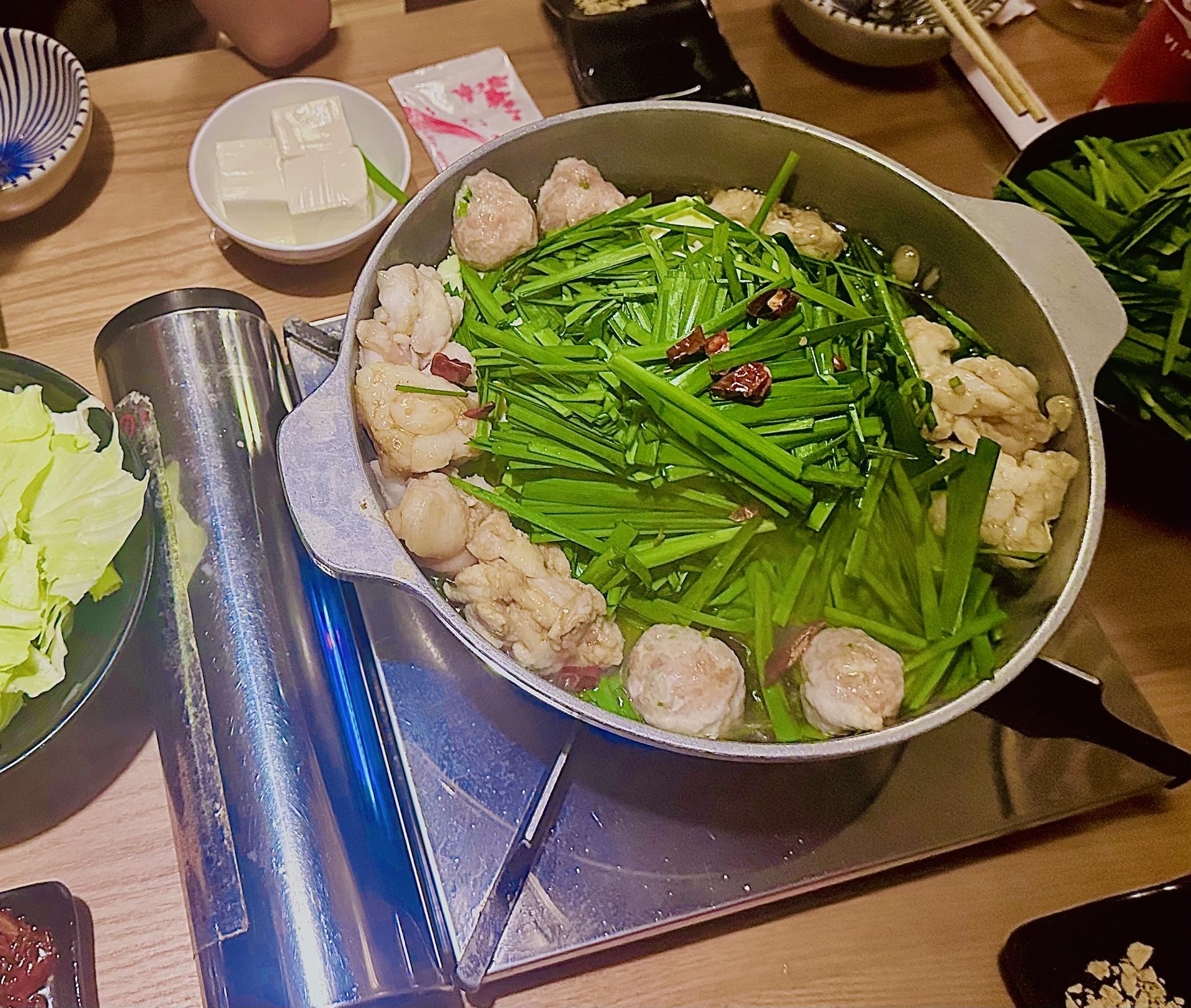 Motsunabe Rakutenchi — the Hakata pot