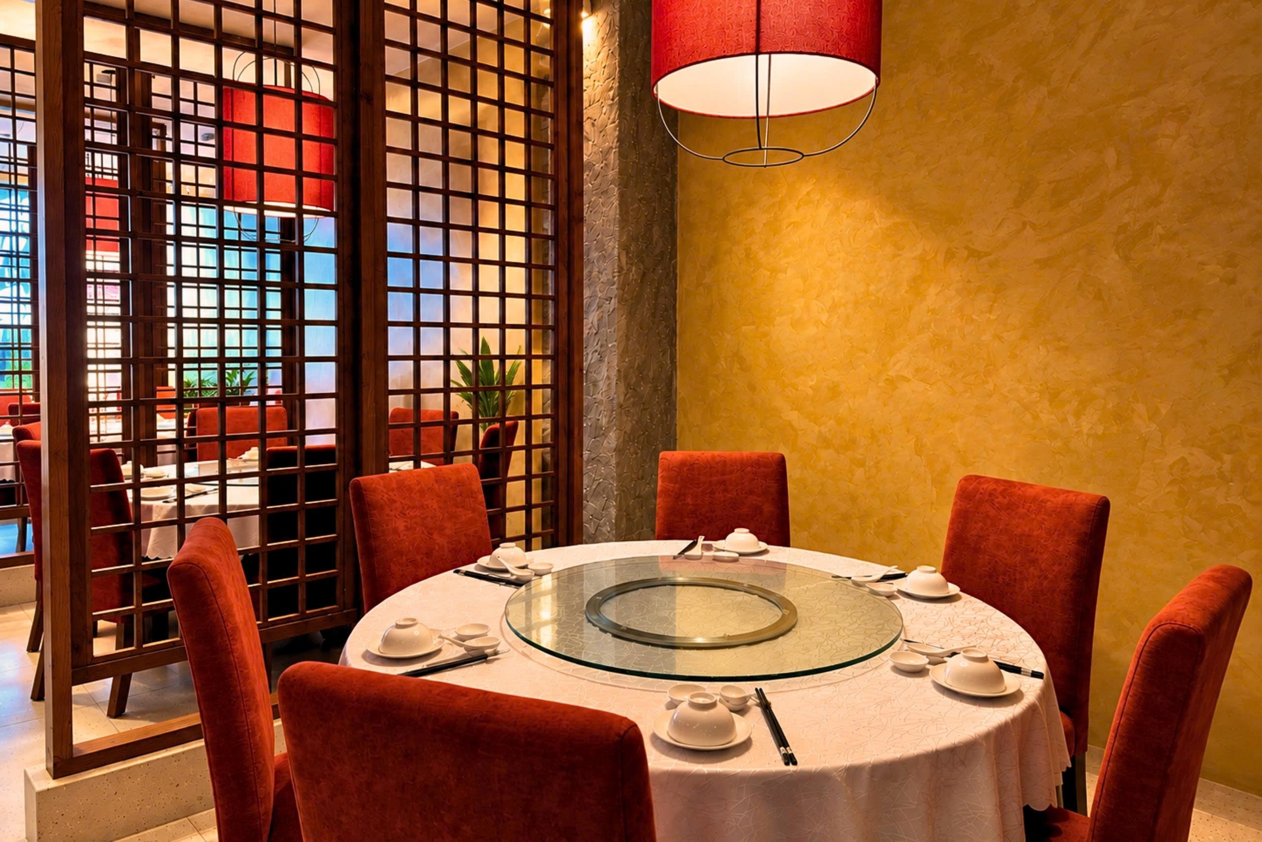 A corner of MULAN's dining room