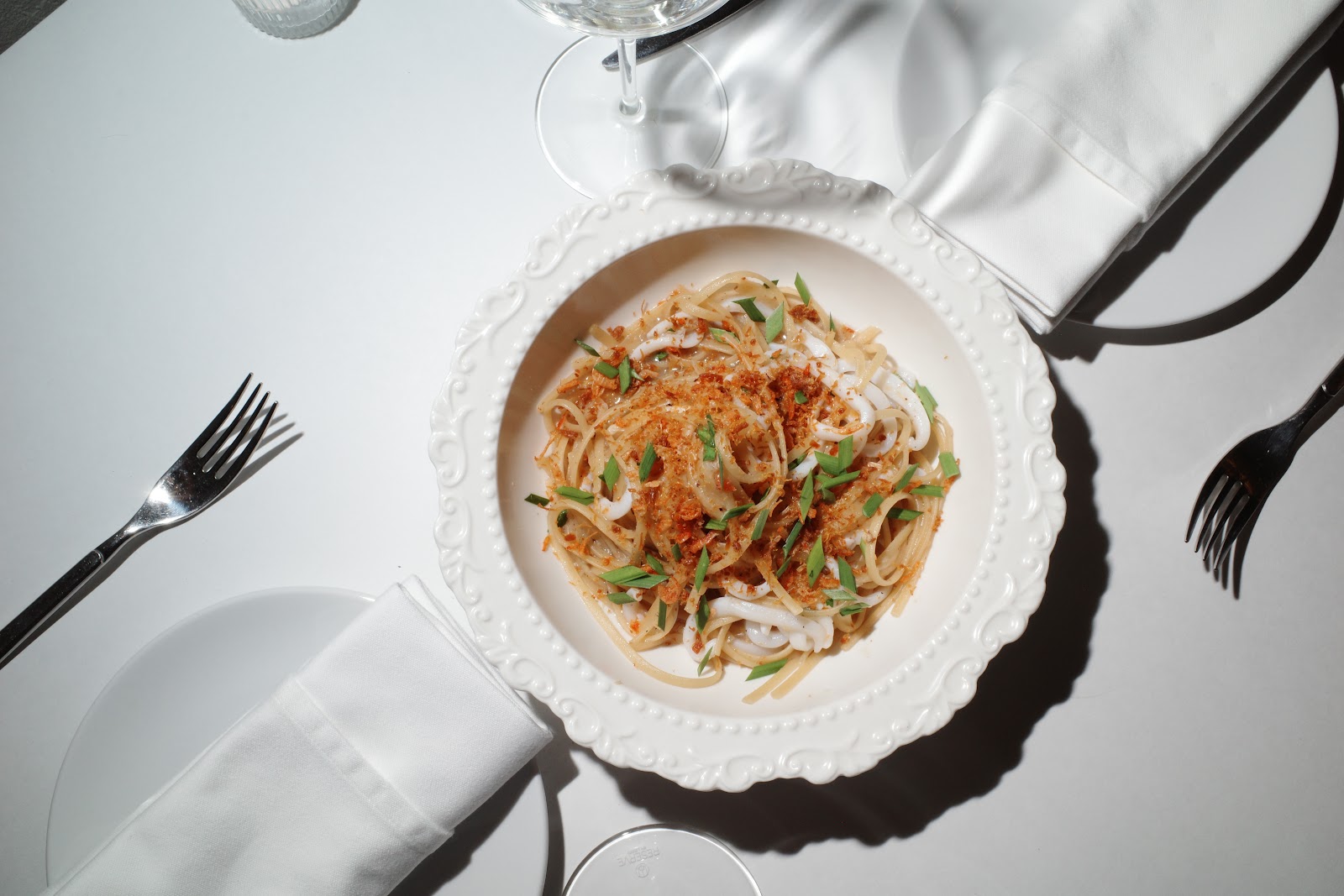 Seafood at Muội — modern plating