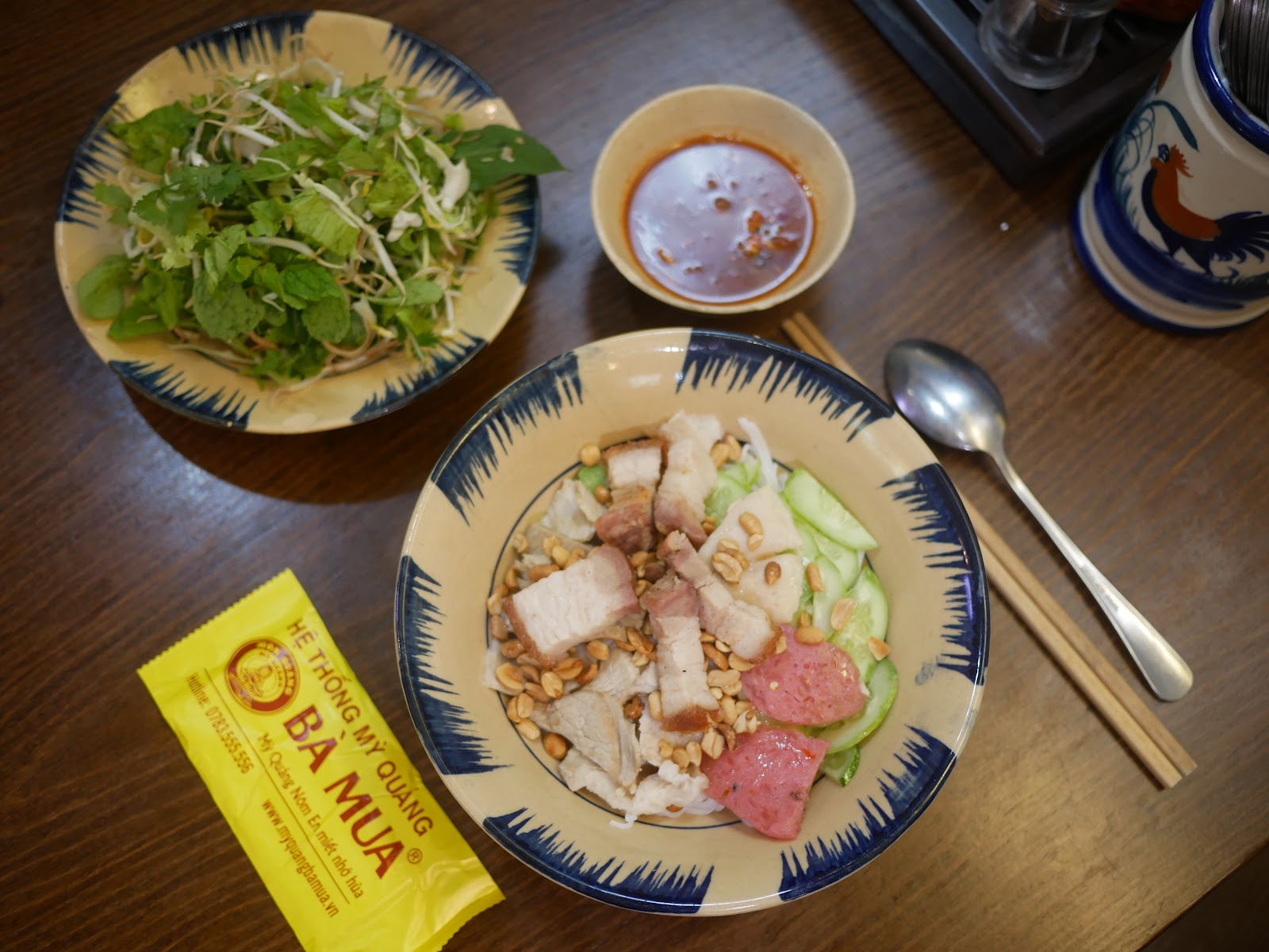 Cao lầu Bà Mua (đang chờ đợt chụp ảnh)
