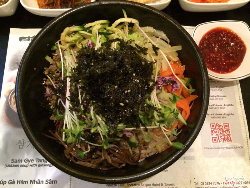 Bibimbap at Myung Ga