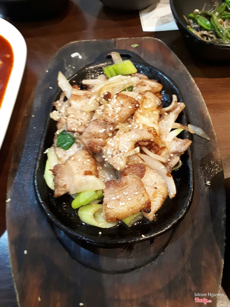 삼겹살 구이