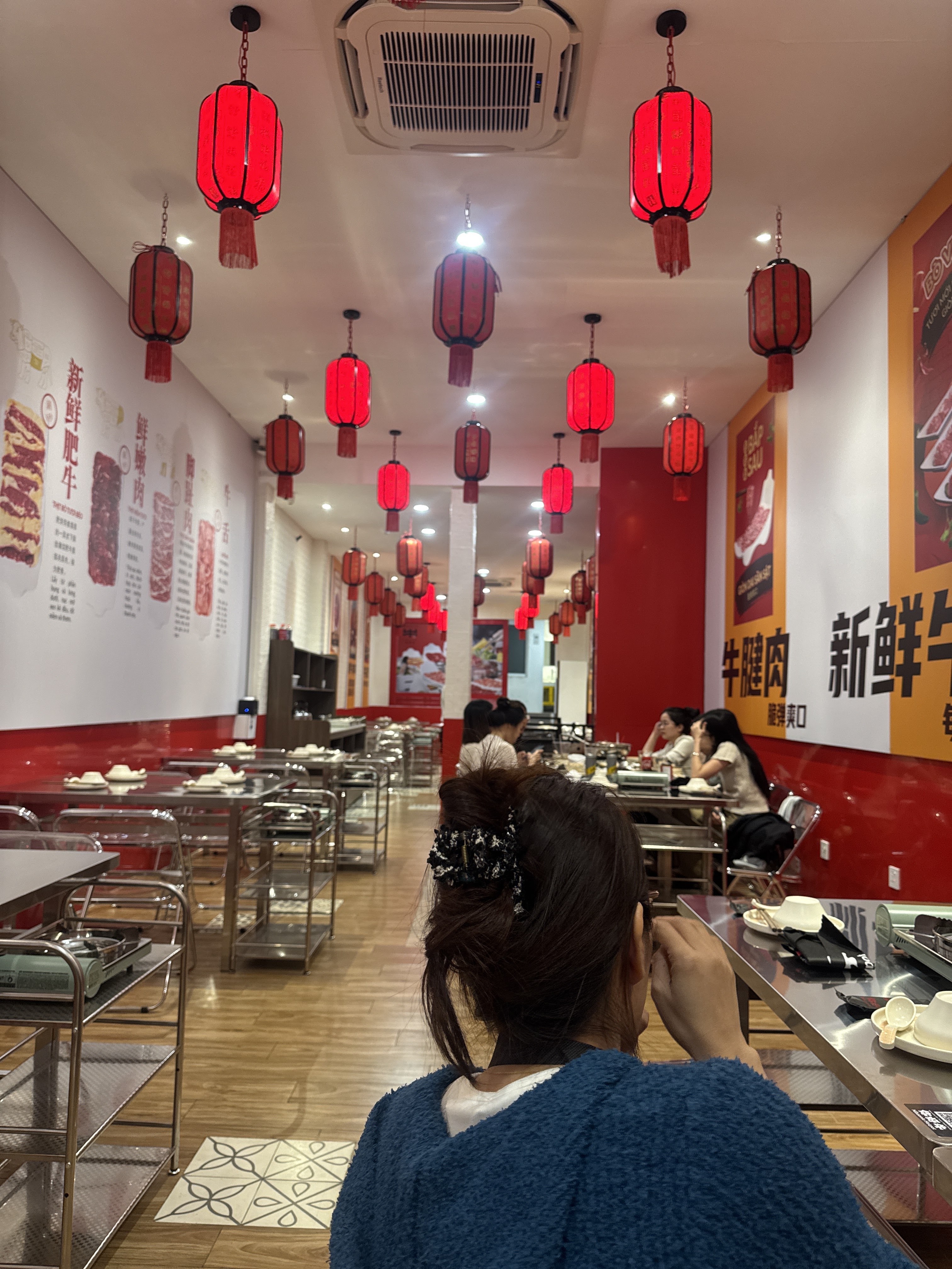 Beef-cut infographic wall