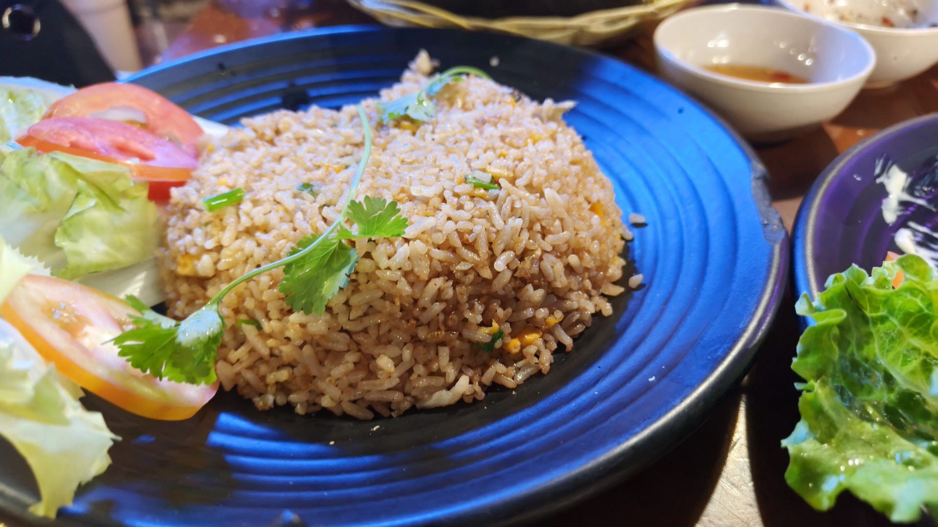 Ốc Ghe의 Ốc 테이블
