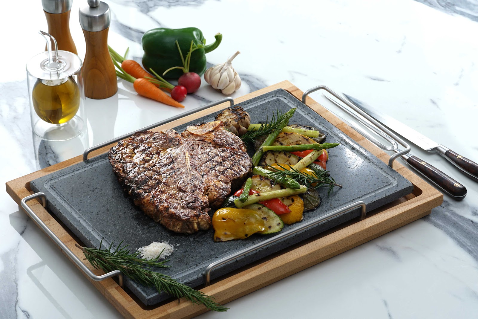 Thăn ngoại wagyu Úc nướng