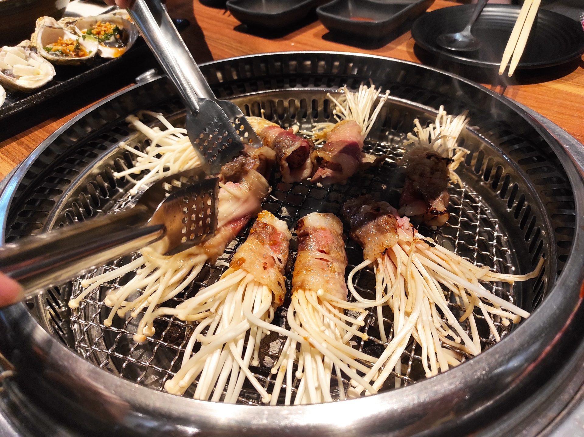 Nồi lẩu tại Pachi Pachi