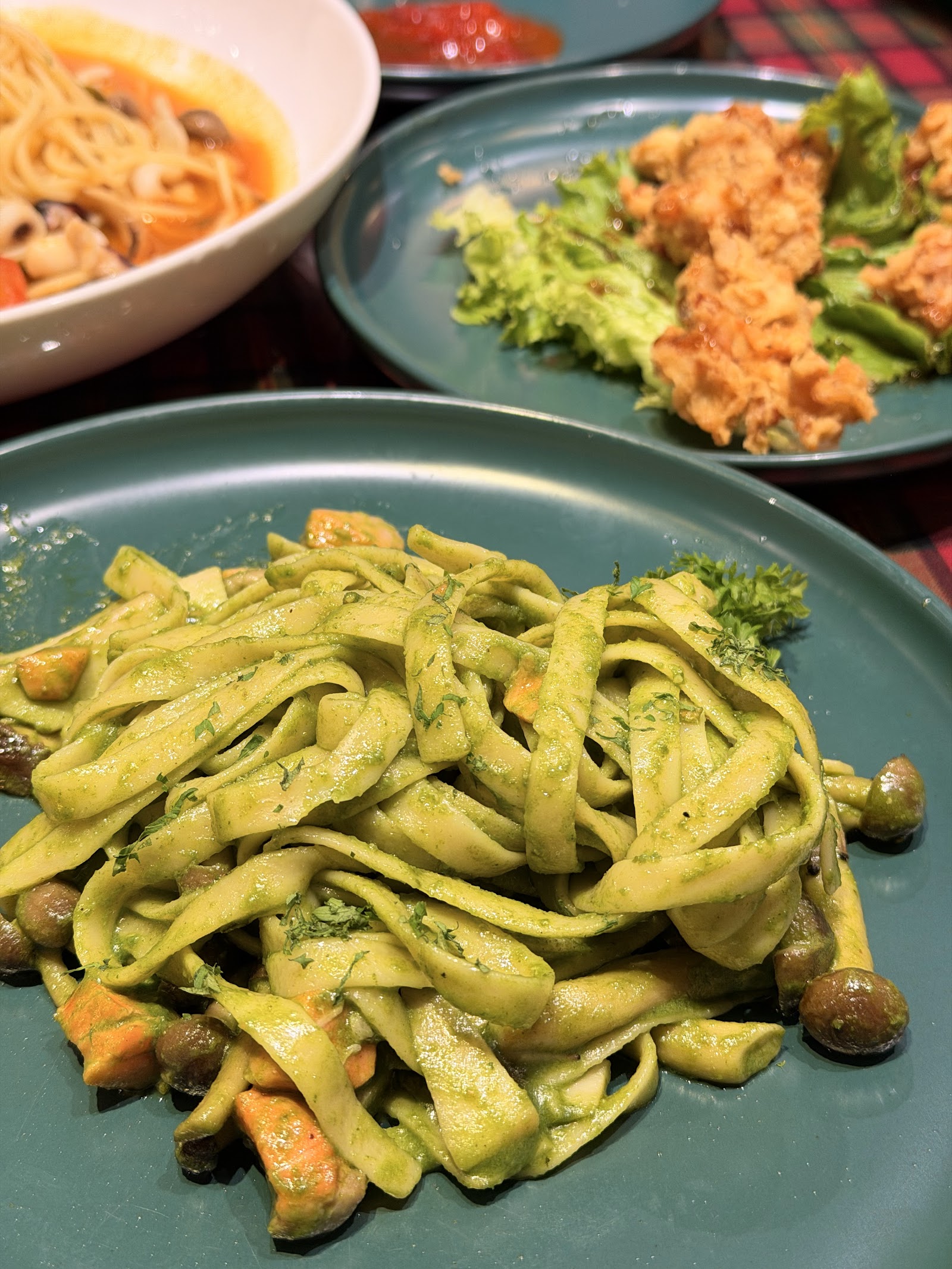 Mì pesto