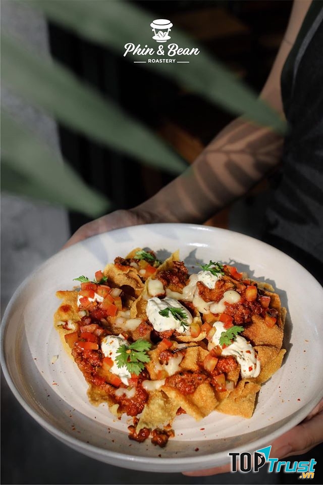 Đĩa bánh xèo tacos