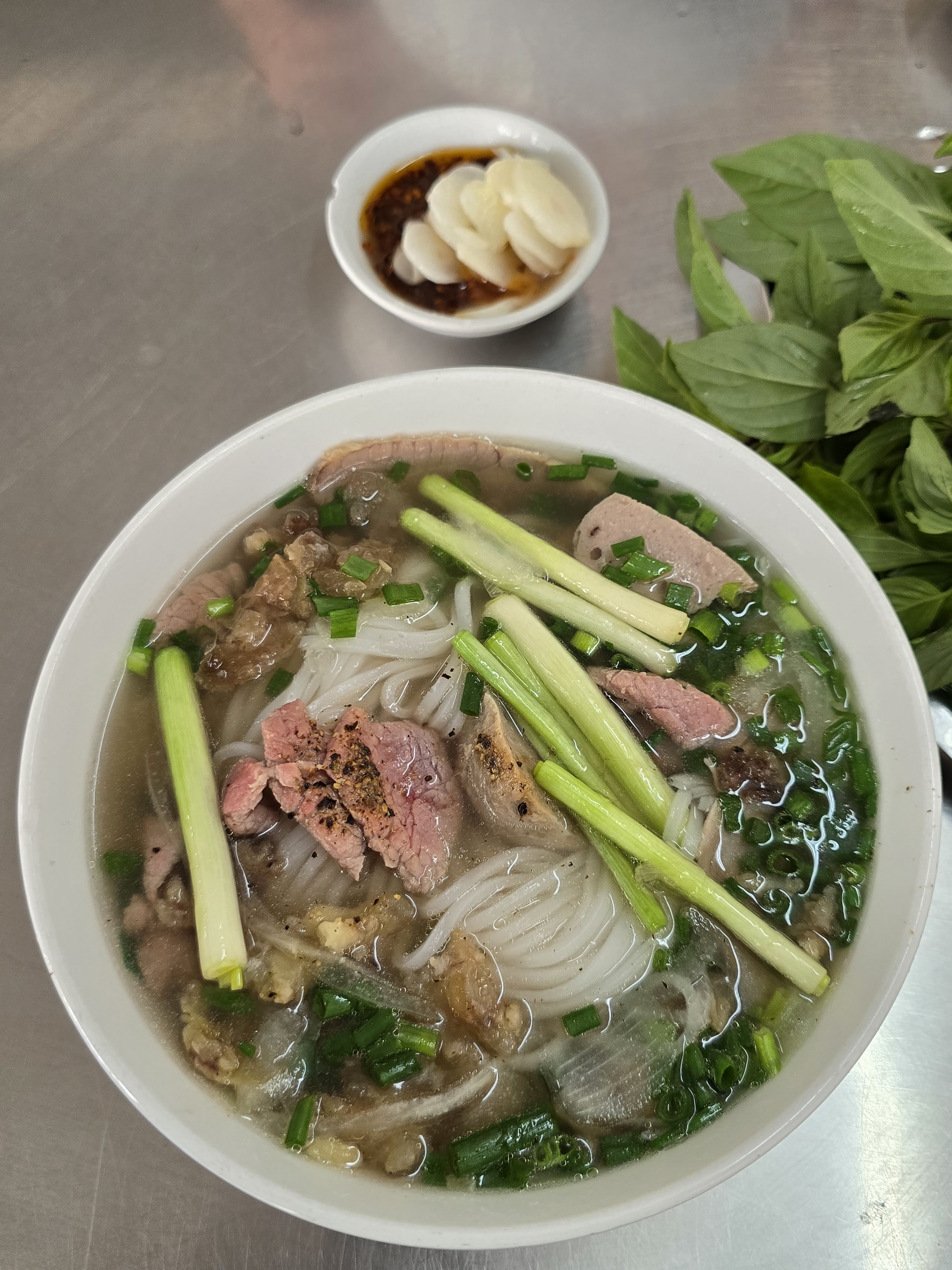 The beef-ball bowl — the shop's own photo