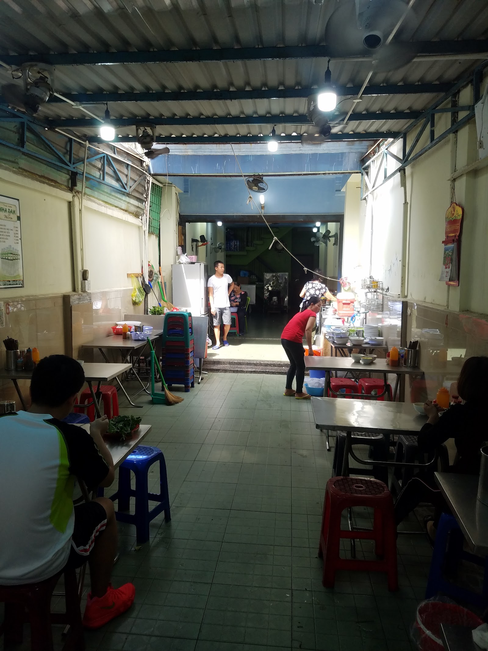 Inside the alley pho shop (pending the venue photo pass)