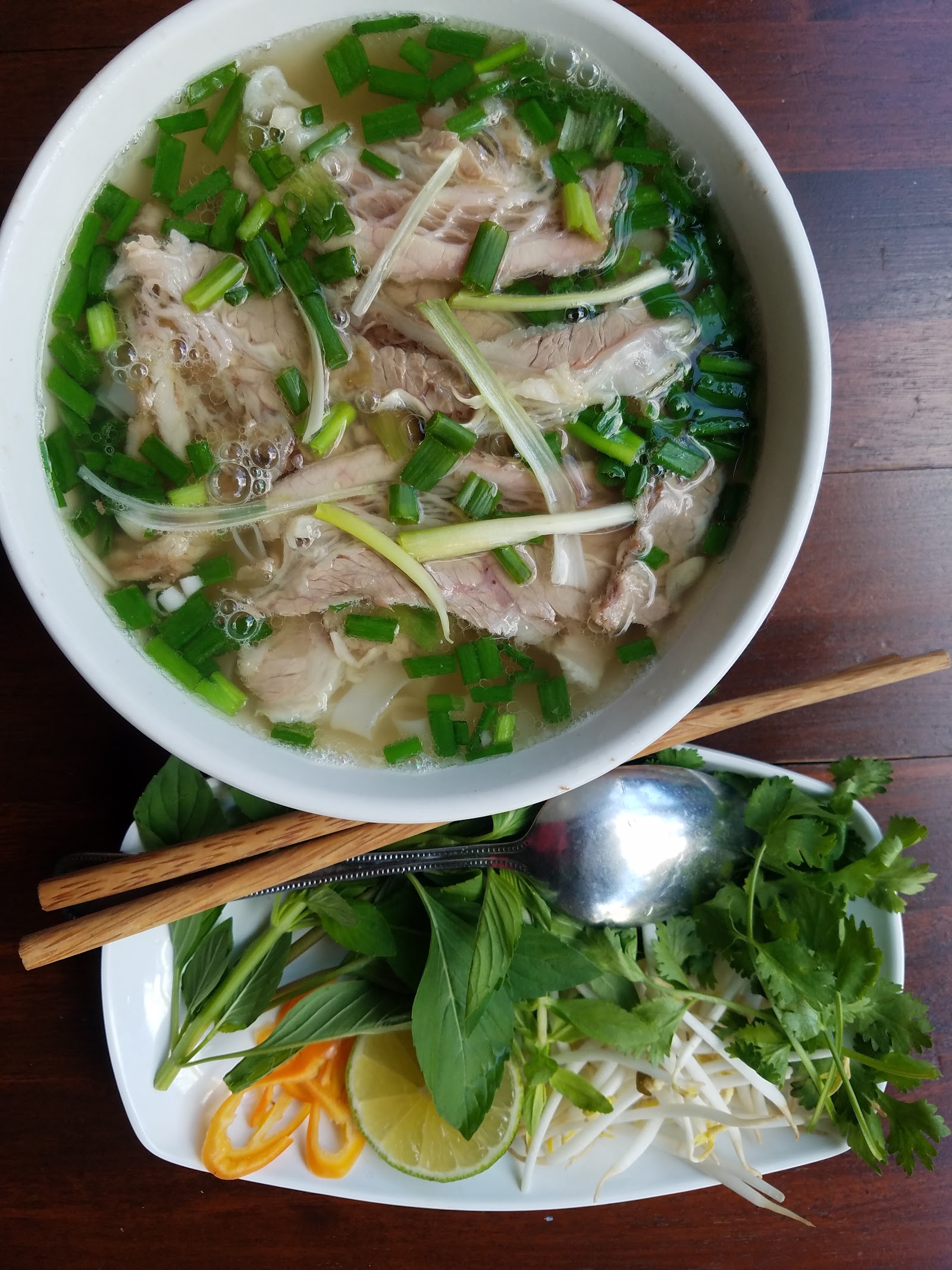 The shop pho bo bowl (pending the venue photo pass)
