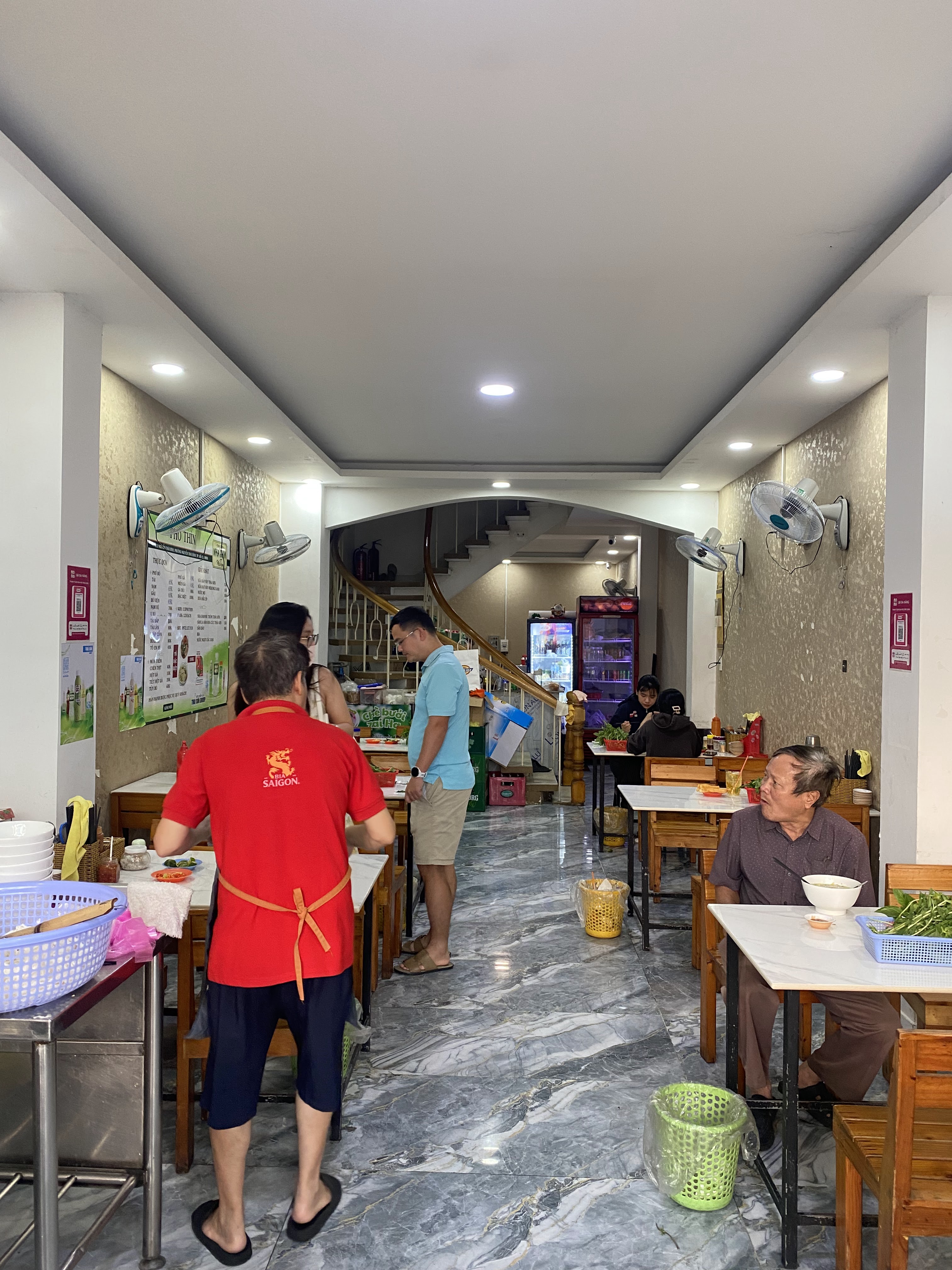 Inside Phở Thìn