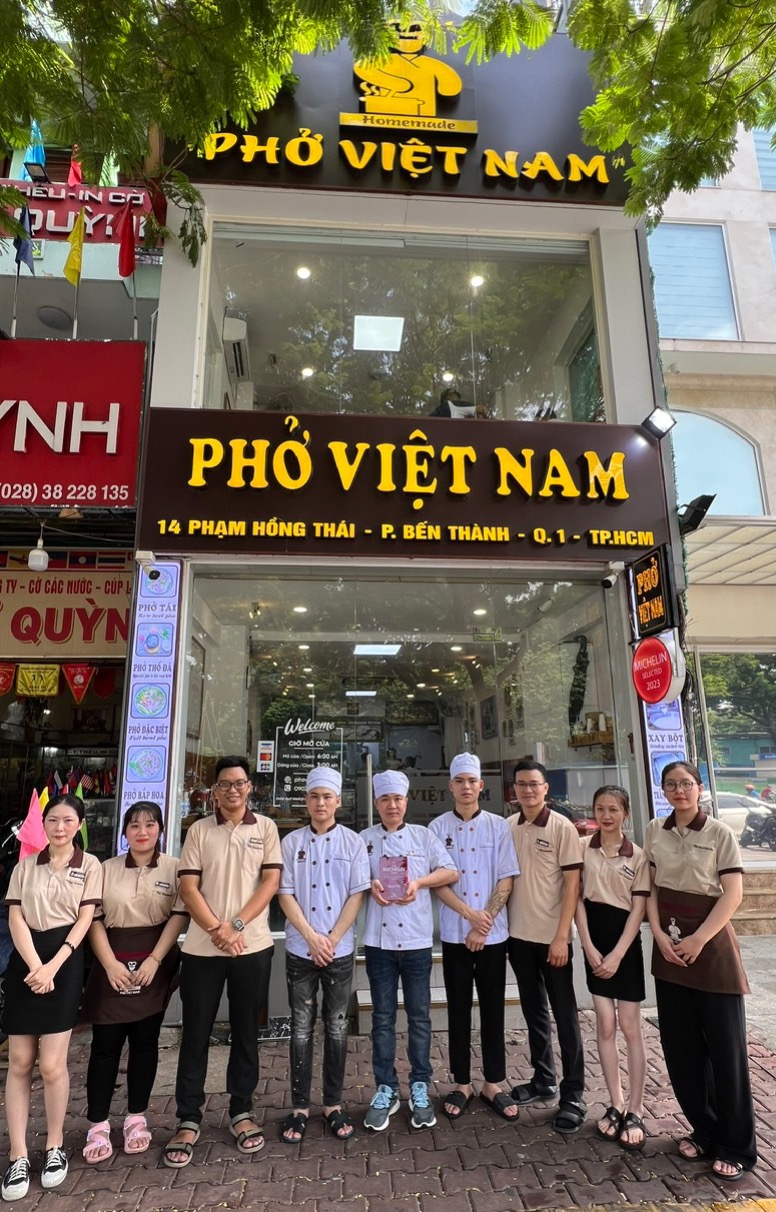 Mặt tiền quán