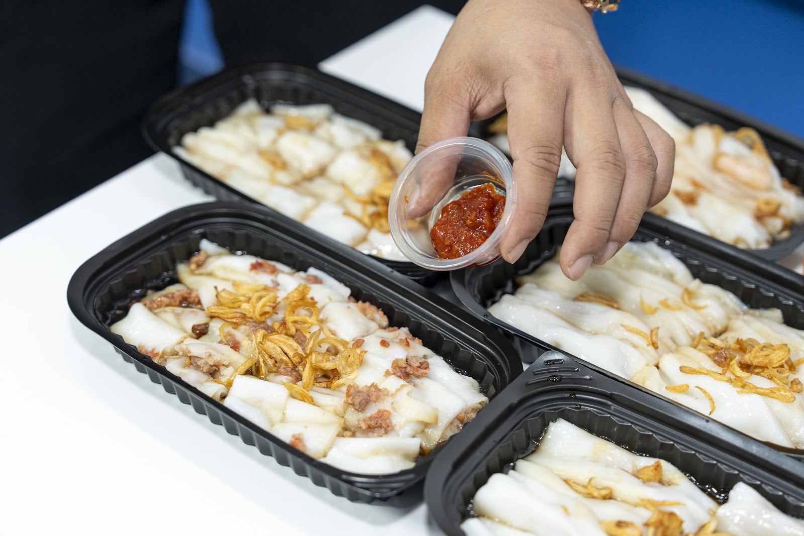 핀웨이 찜 카운터 (사진 촬영 대기 중)