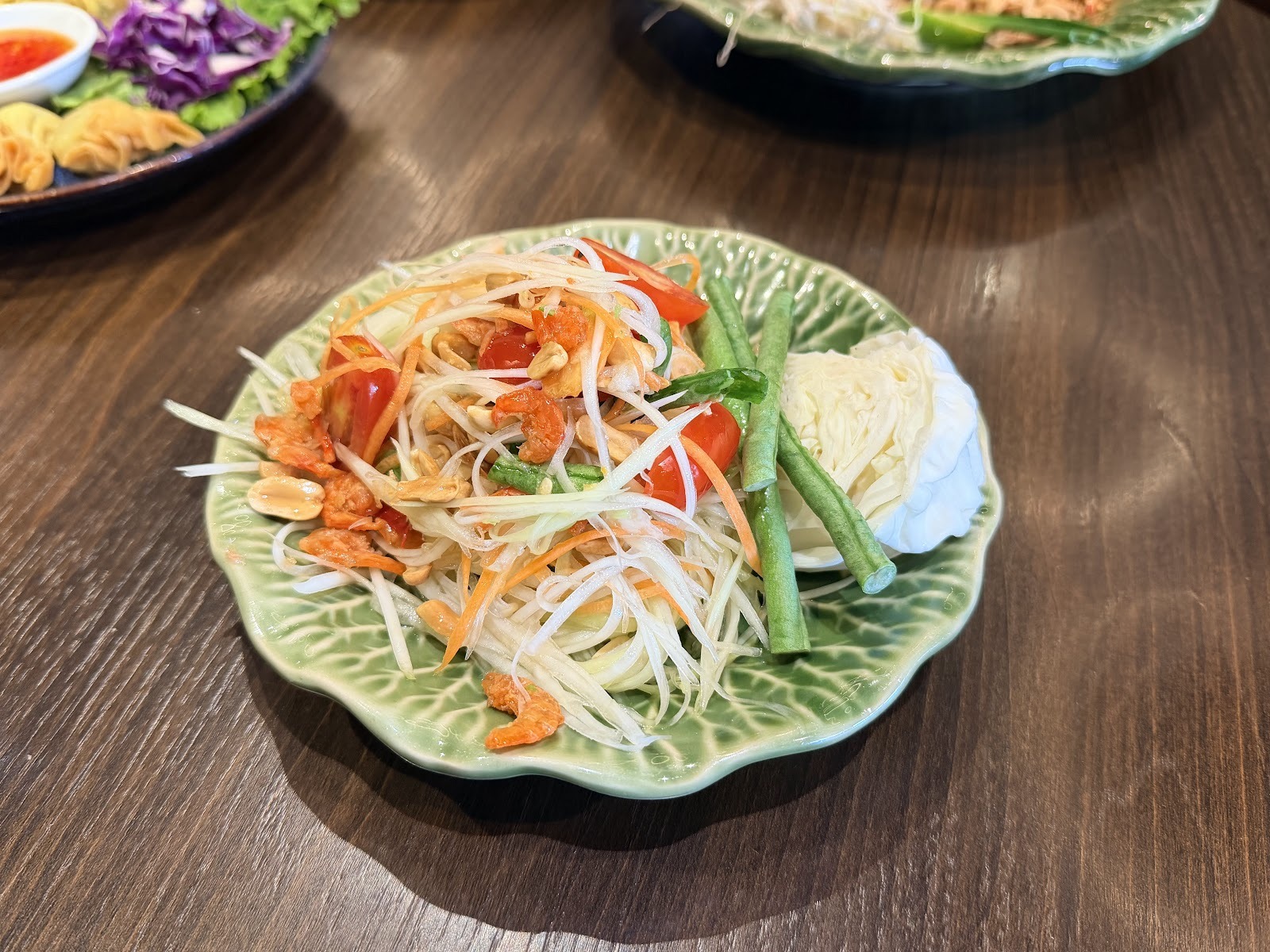 그린 파파야 샐러드 (솜땀)