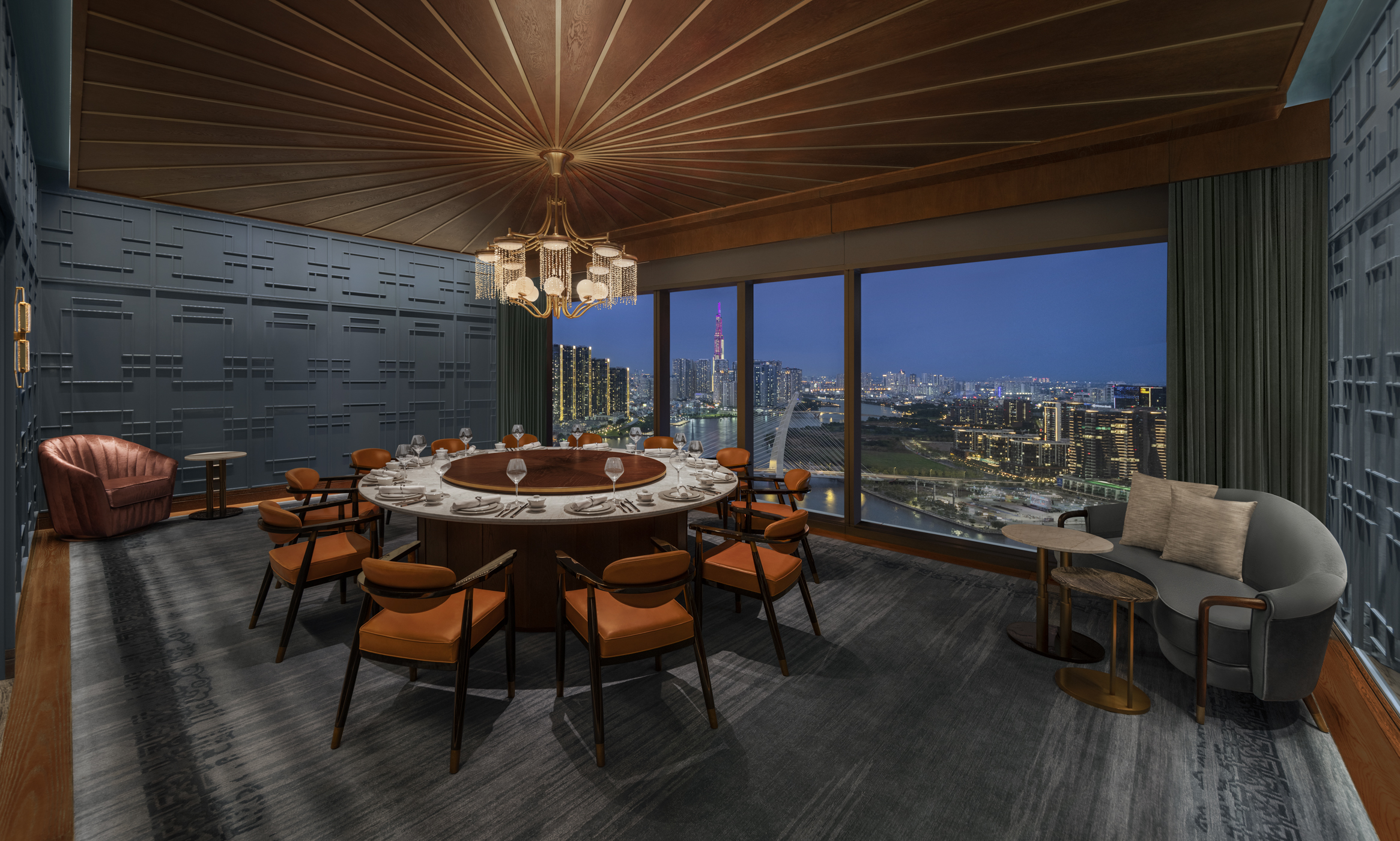 Residence Eleven, Hilton Saigon