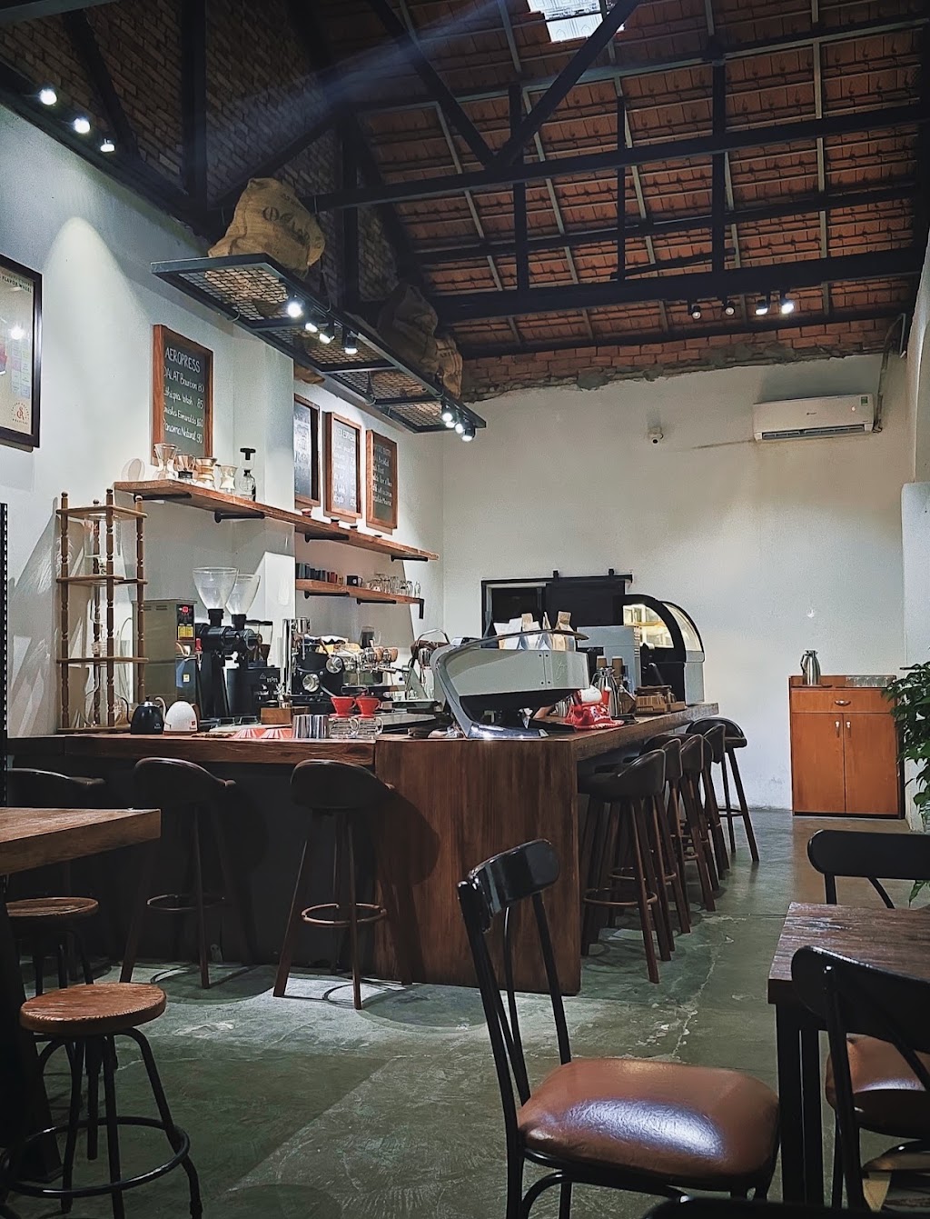 Bảng menu đồ uống, tháng 5/2026