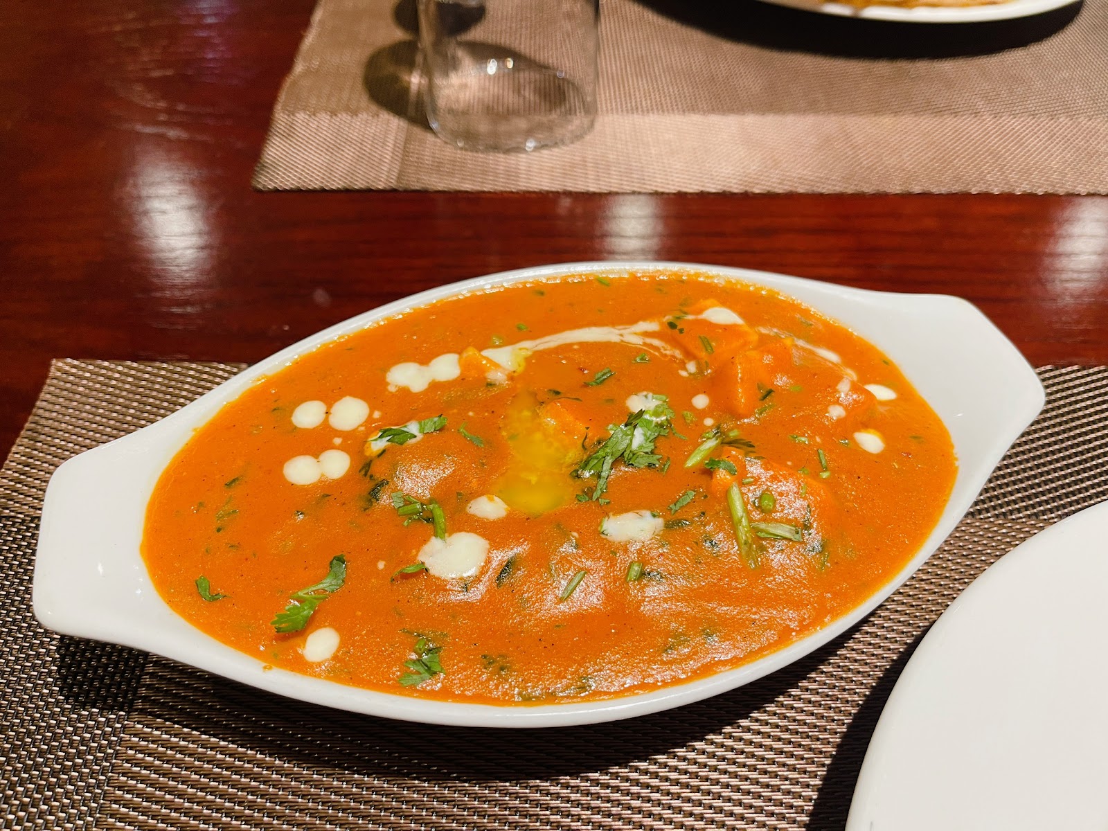 A curry at Saigon Indian