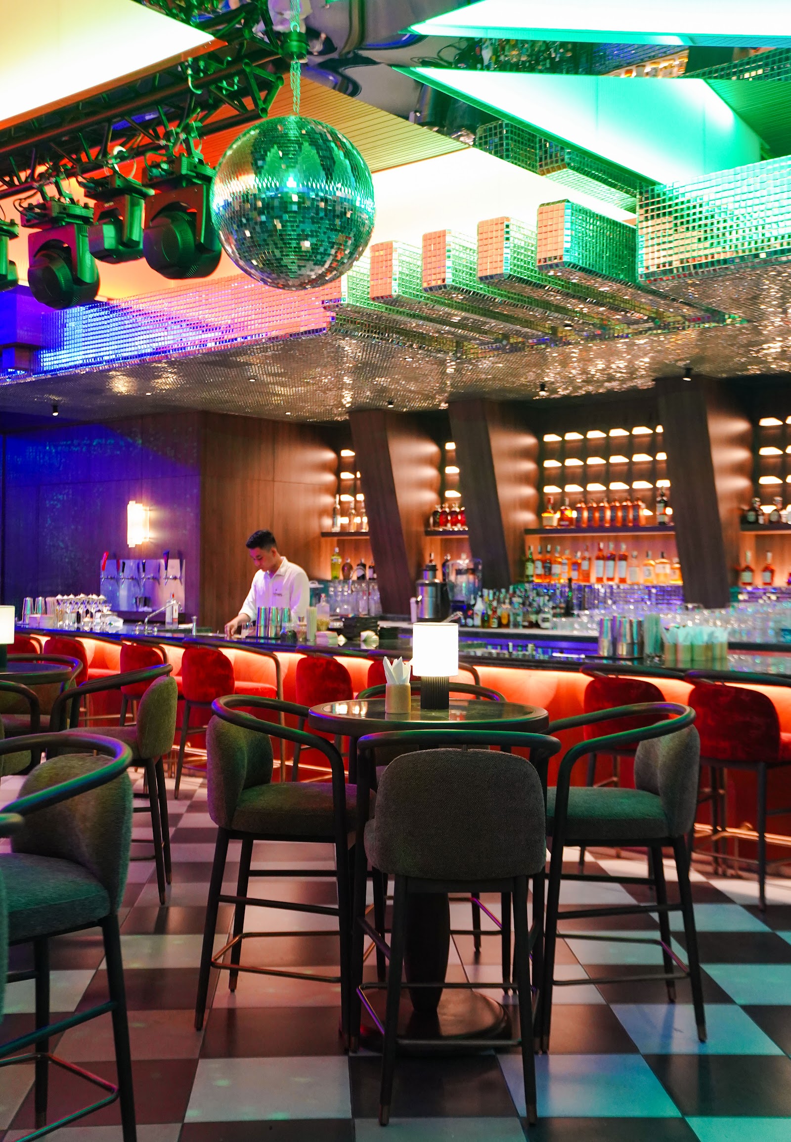 Indoor seating