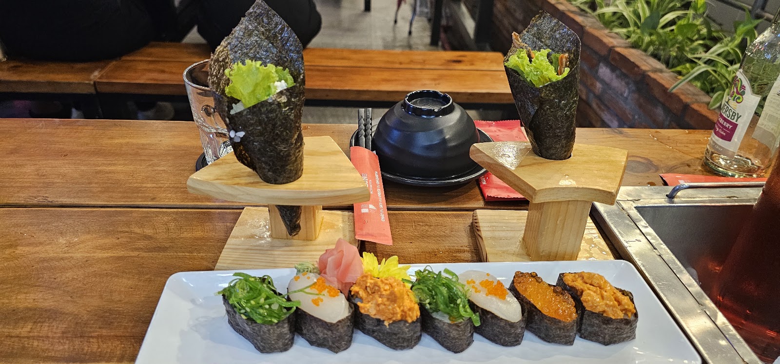 Khu vực ngoài trời