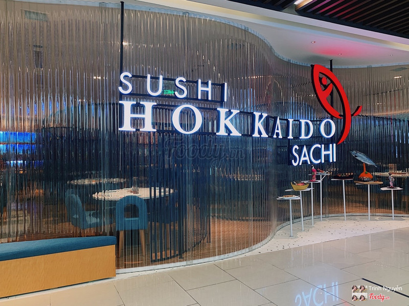 A seafood rice bowl