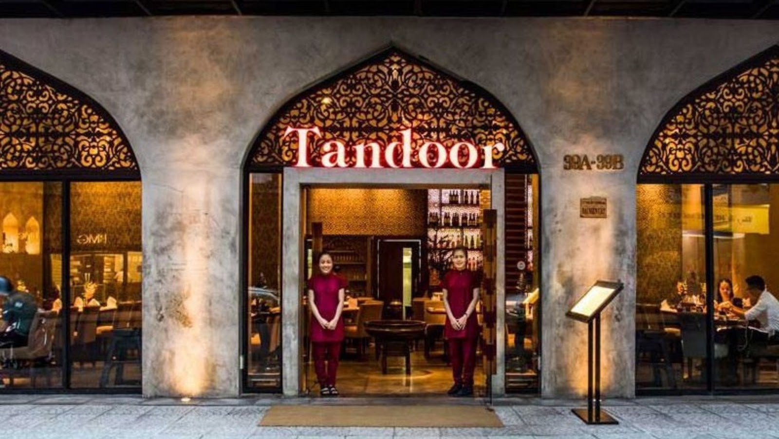 The Tandoor façade