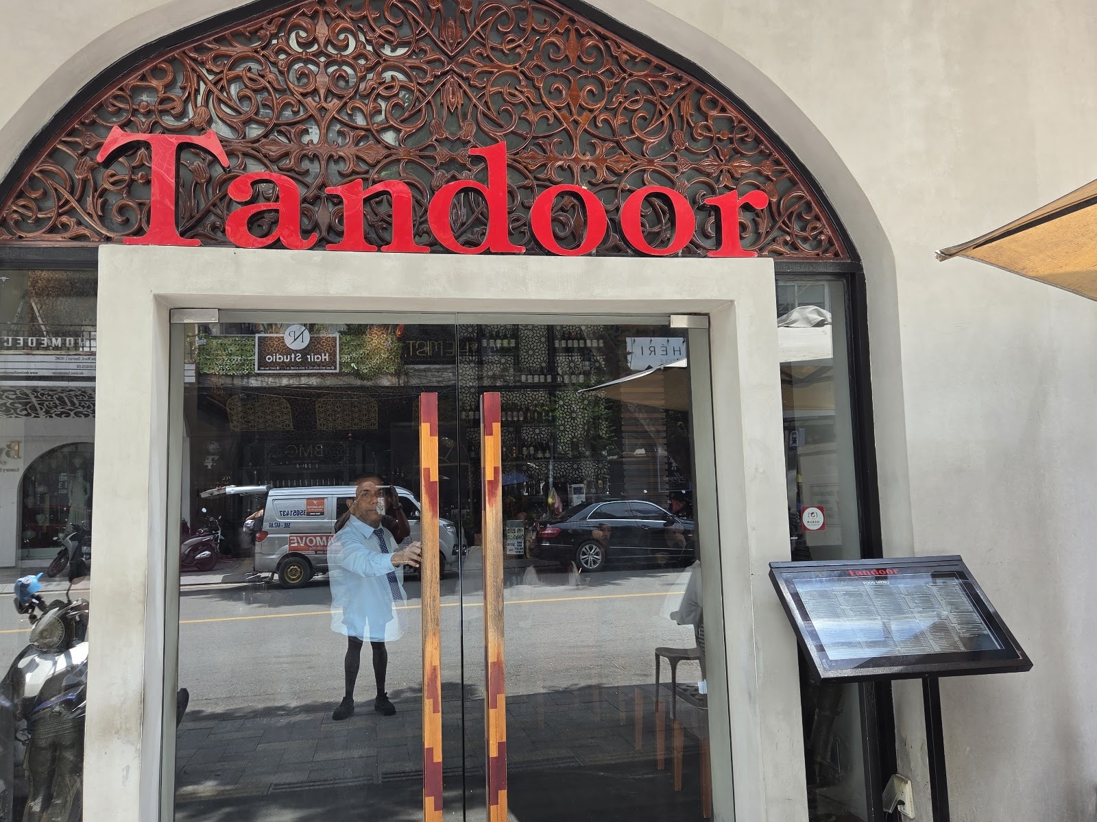 Tandoor from the street