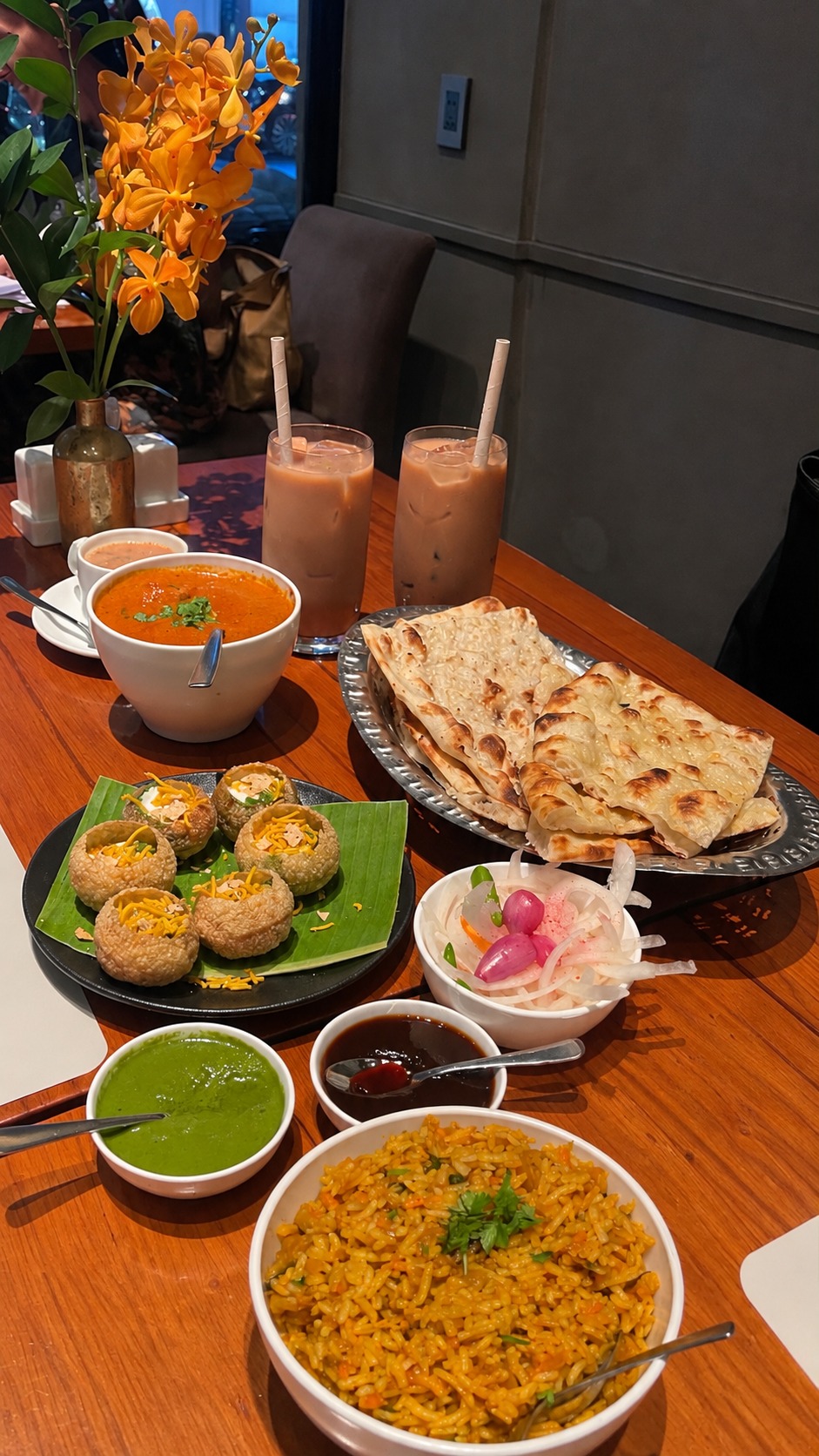 A dish at Tandoor