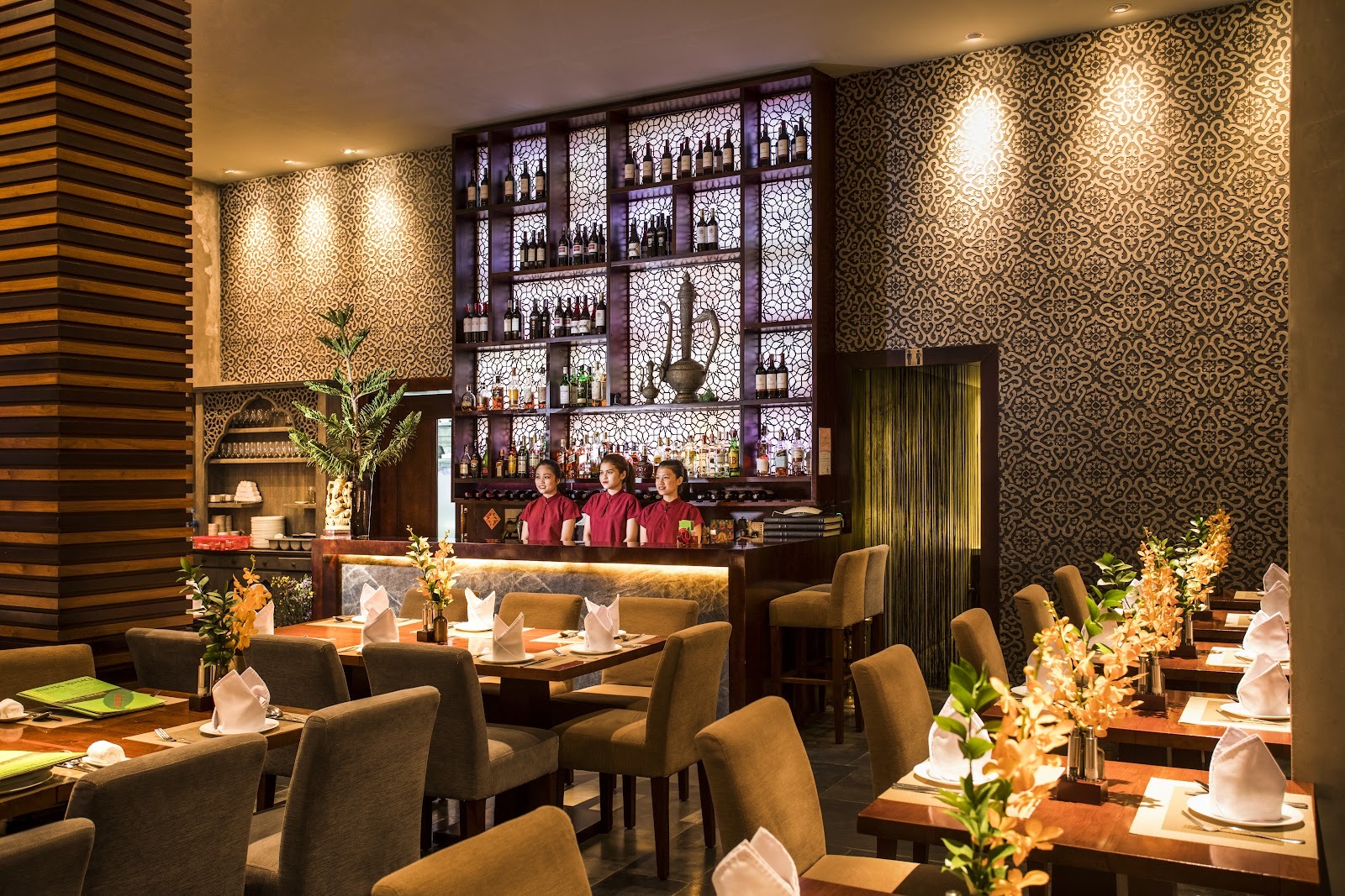 Inside Tandoor