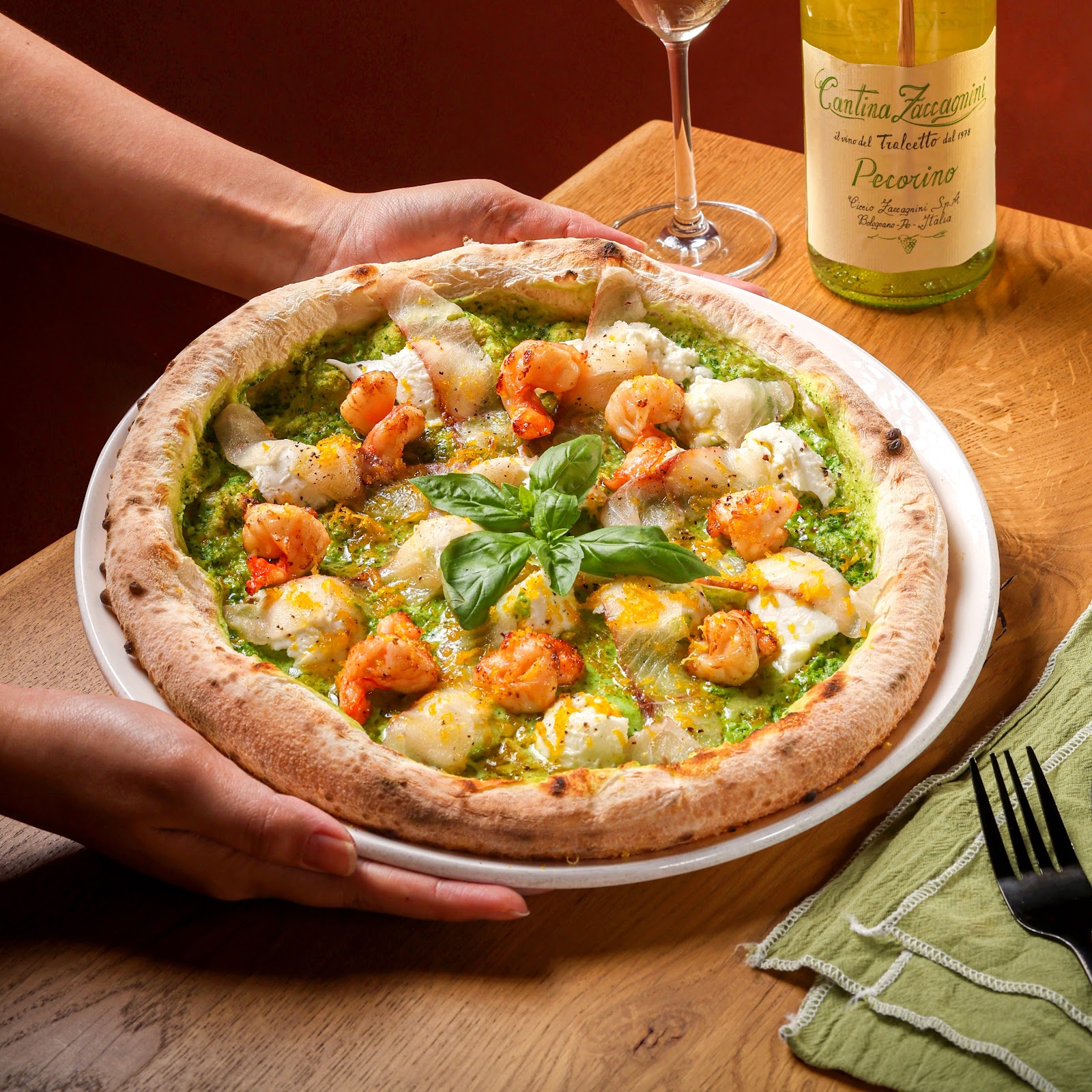 Pizza at Terraviva