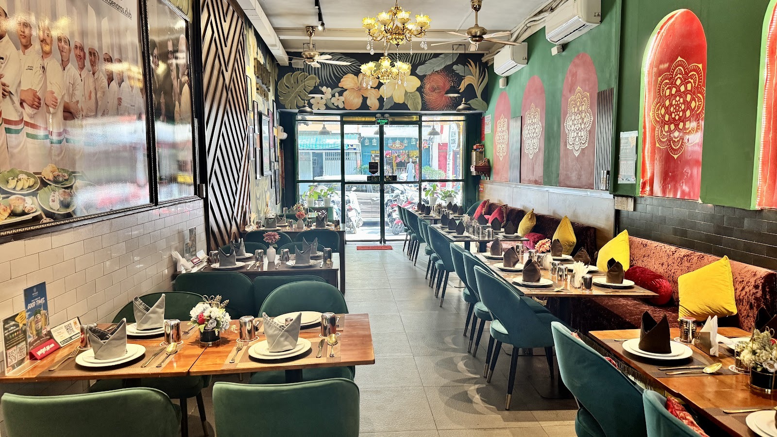 Bức tường cây xanh