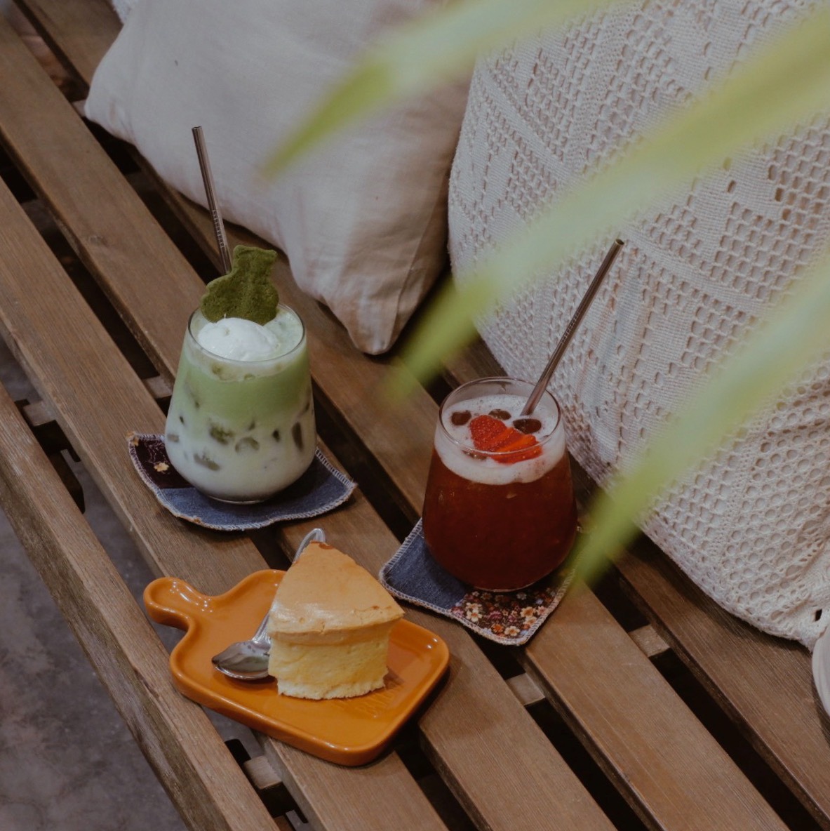 The Seat Cafe 외관