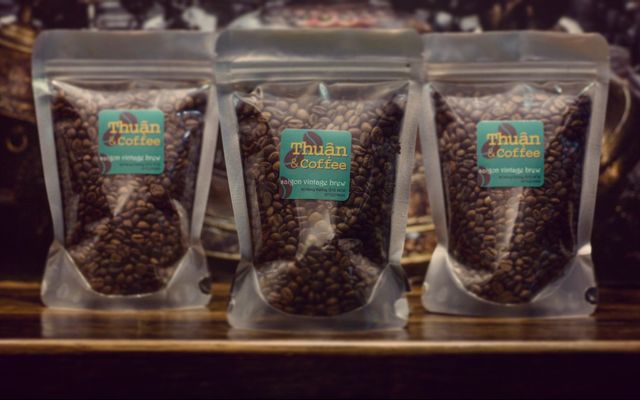 Thuận Cà Phê의 로스팅 원두